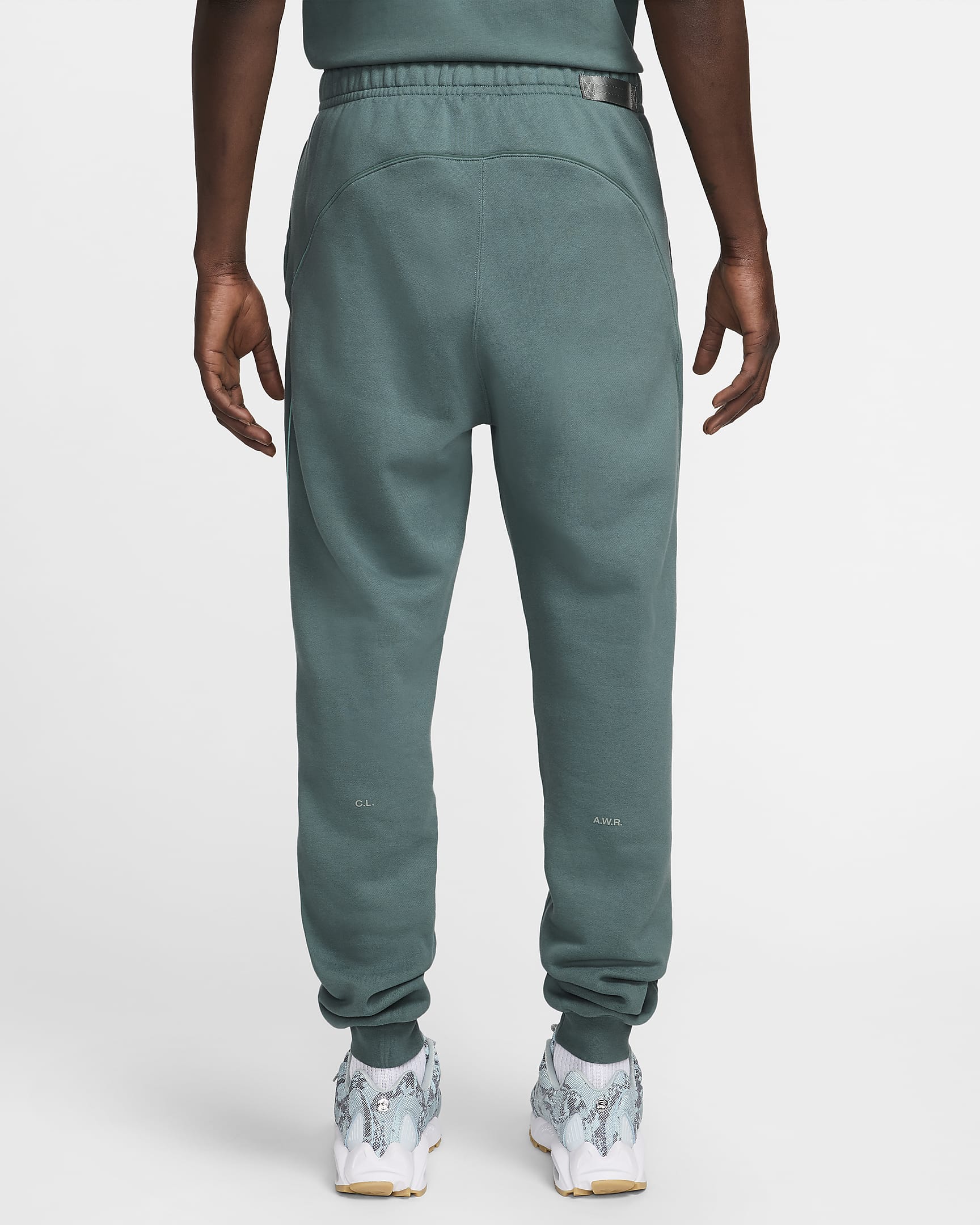 NOCTA NOCTA Fleece CS joggingbroek - Mineral Slate/Faded Spruce/Mica Green