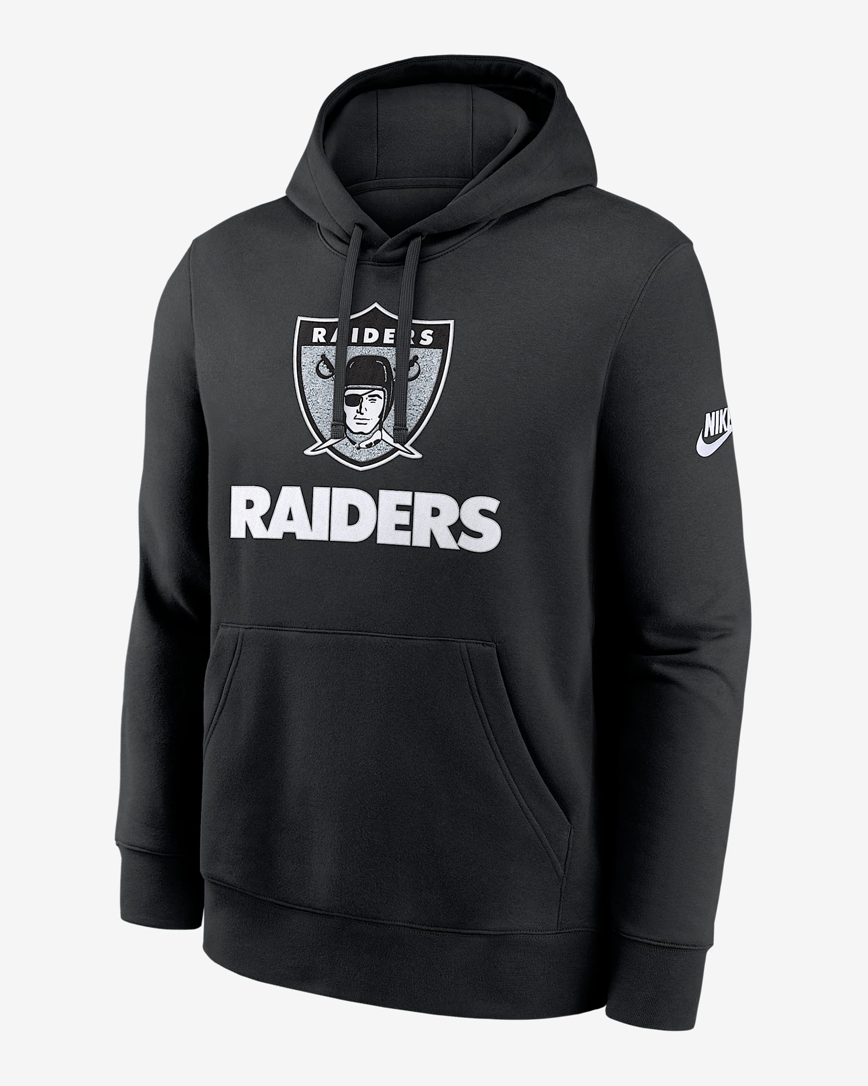 Las Vegas Raiders Best Season Rewind Club Men's Nike NFL Pullover Hoodie - Black