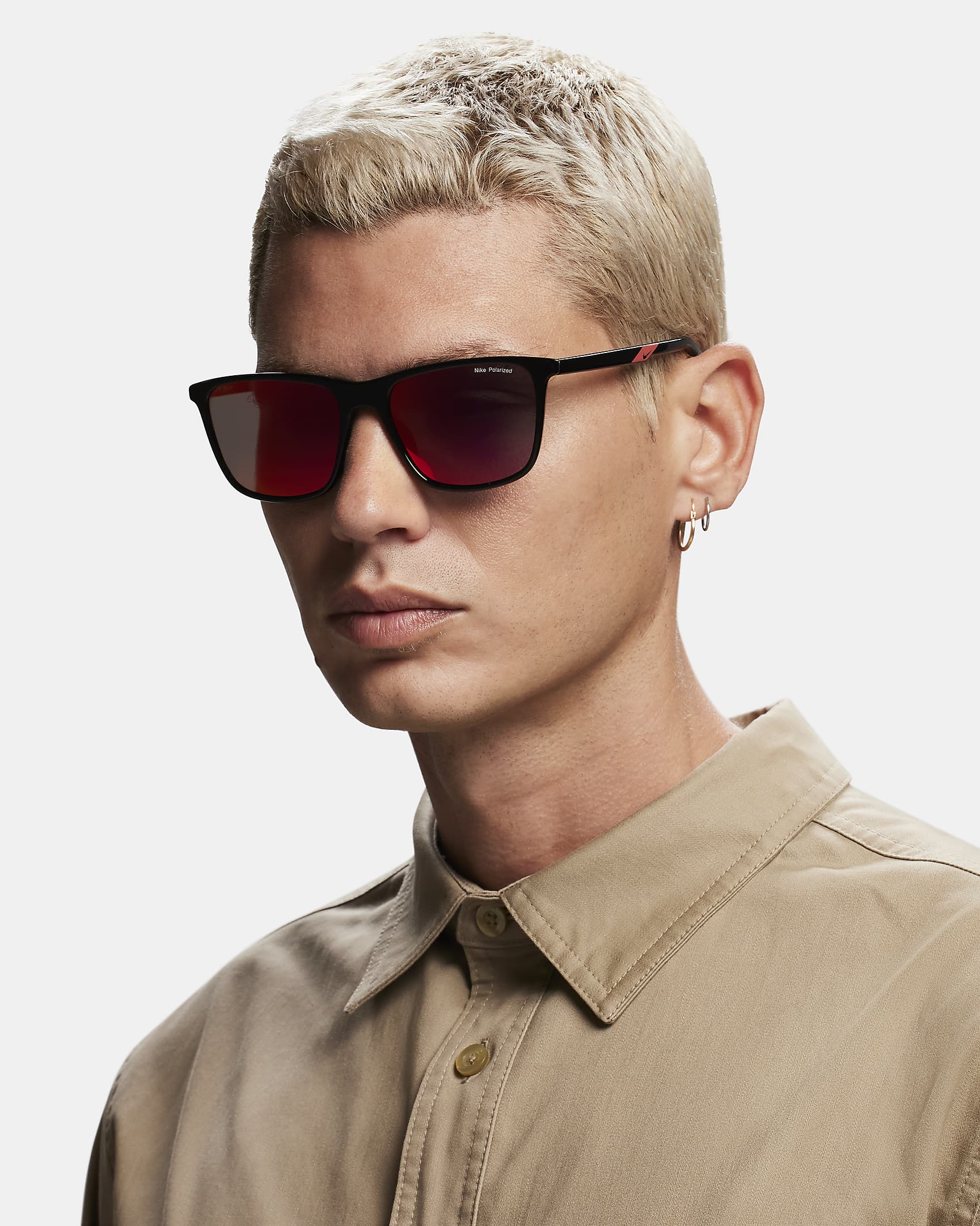 Nike State Polarized Sunglasses - Black