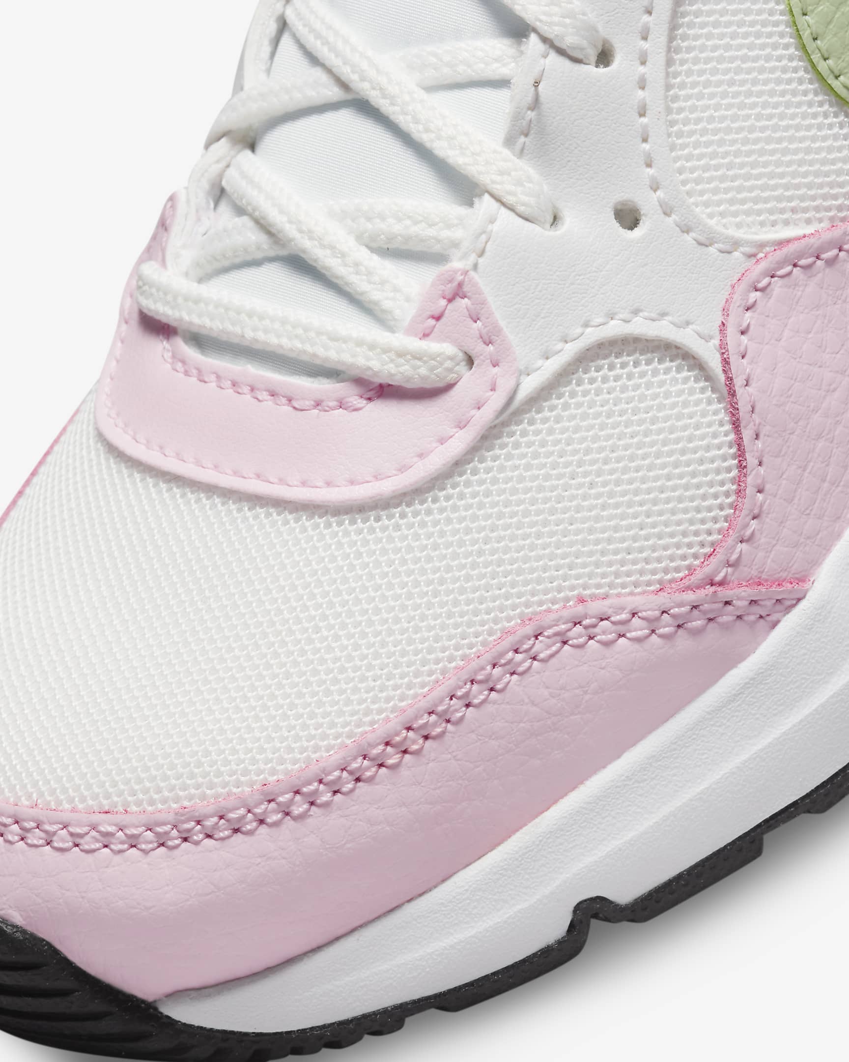 Nike Air Max SC Older Kids' Shoe - Summit White/Pink Foam/Black/Honeydew