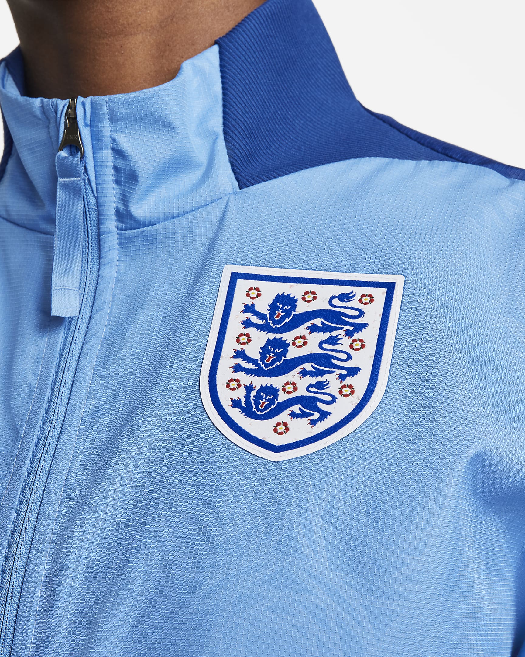 England Women's Nike DriFIT Anthem Football Jacket. Nike SK