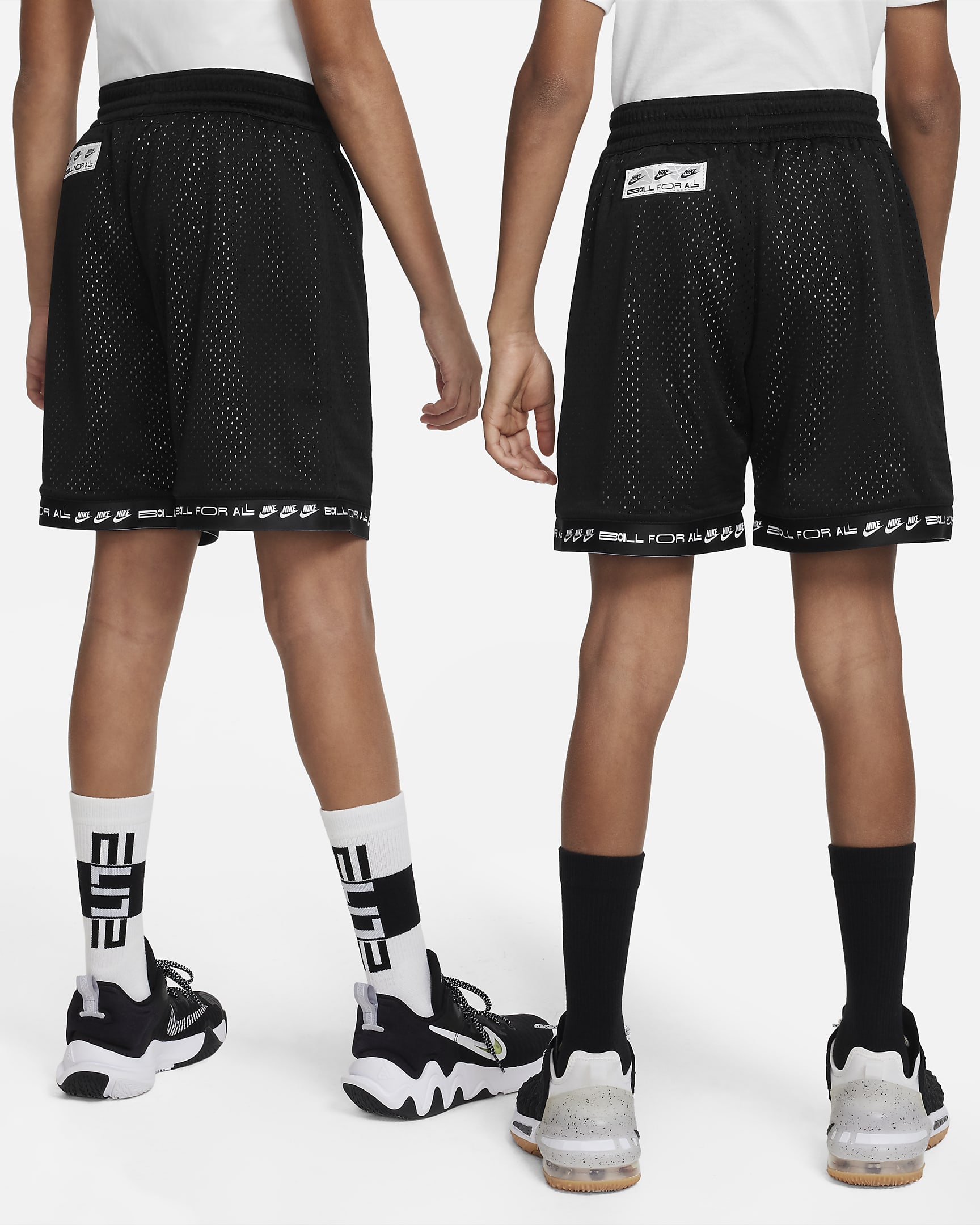 Nike Culture of Basketball Big Kids' Reversible Basketball Shorts. Nike JP