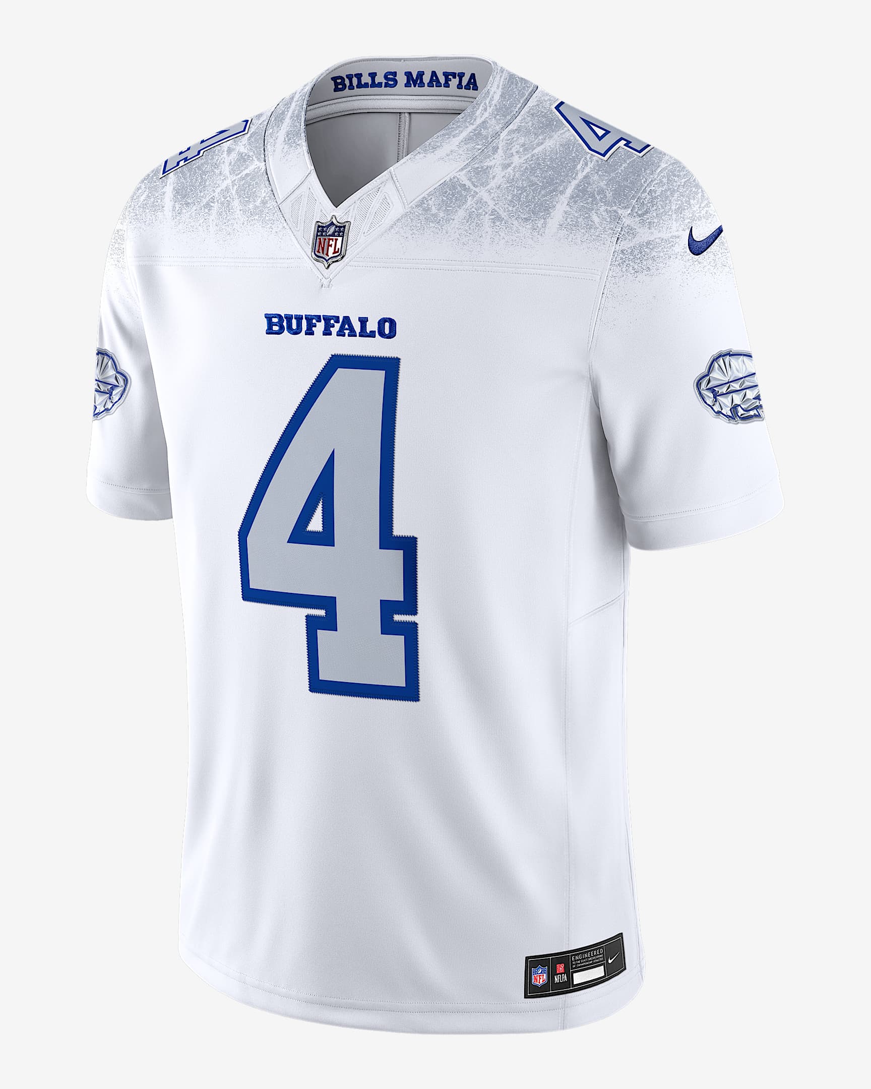 James Cook III Buffalo Bills Rivalries Collection Men's Nike Dri-FIT NFL Limited Jersey - White