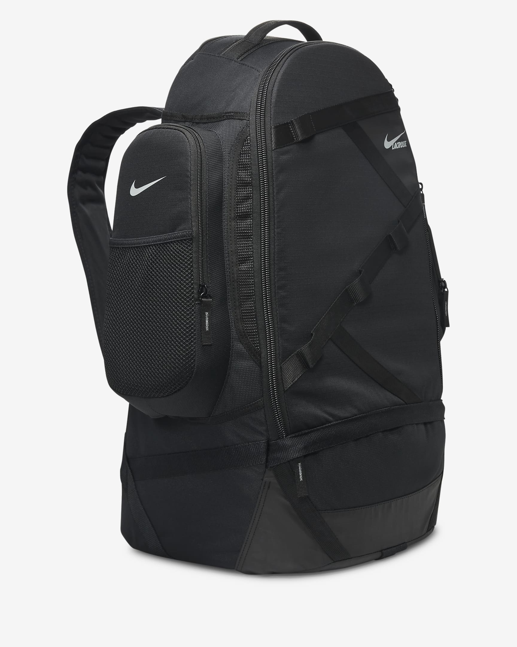 Nike Game Day Lacrosse Backpack (Large, 68L).