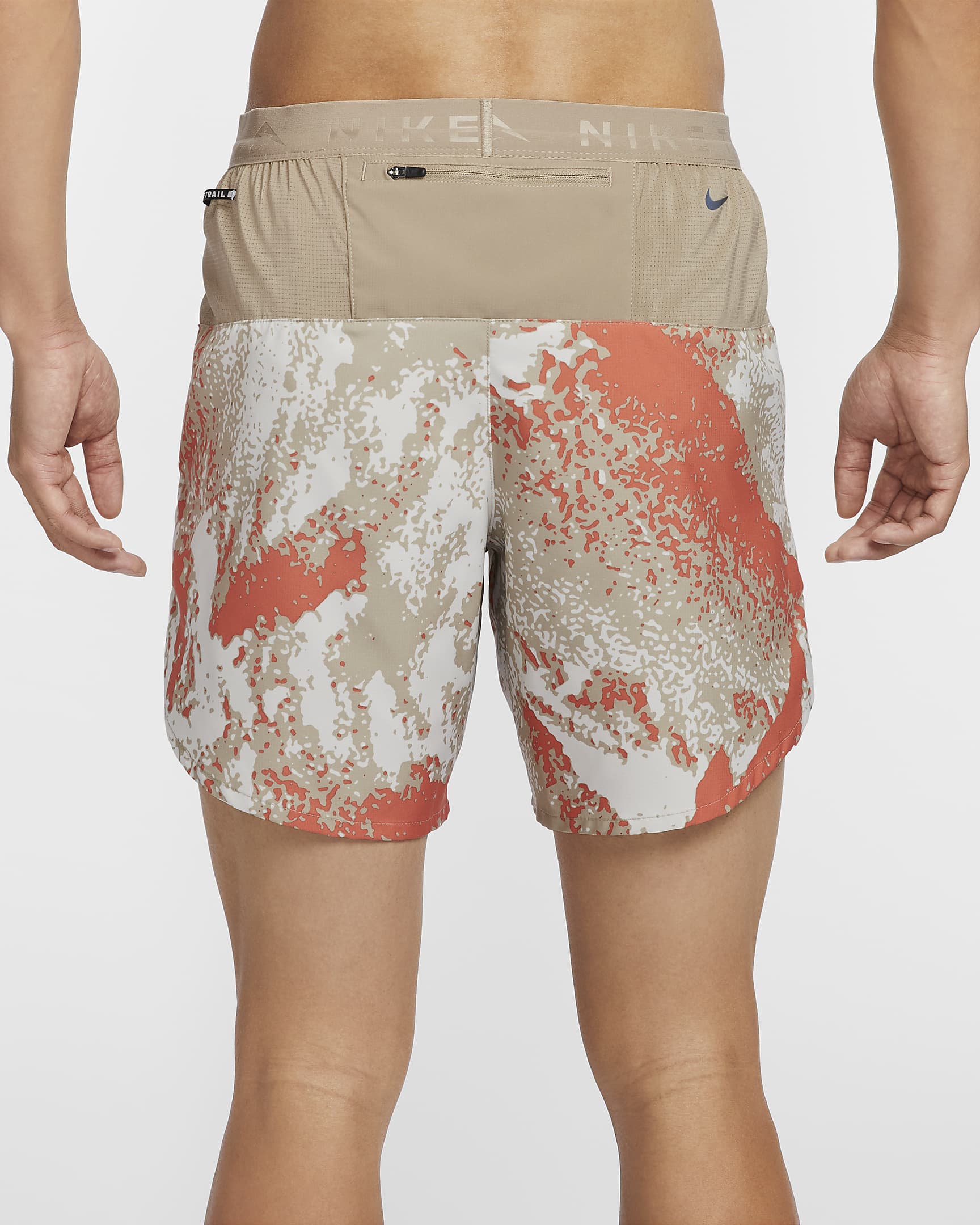 Nike Trail Stride Men s 18cm approx Dri FIT Brief Lined Running 