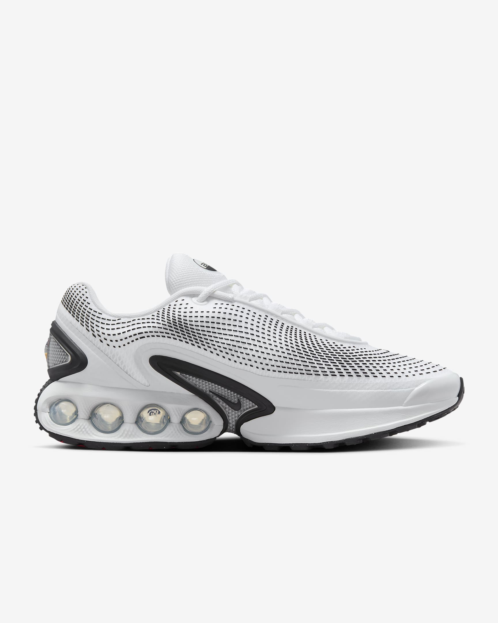 Nike Air Max Dn Shoes - White/Photon Dust/Metallic Silver/Black