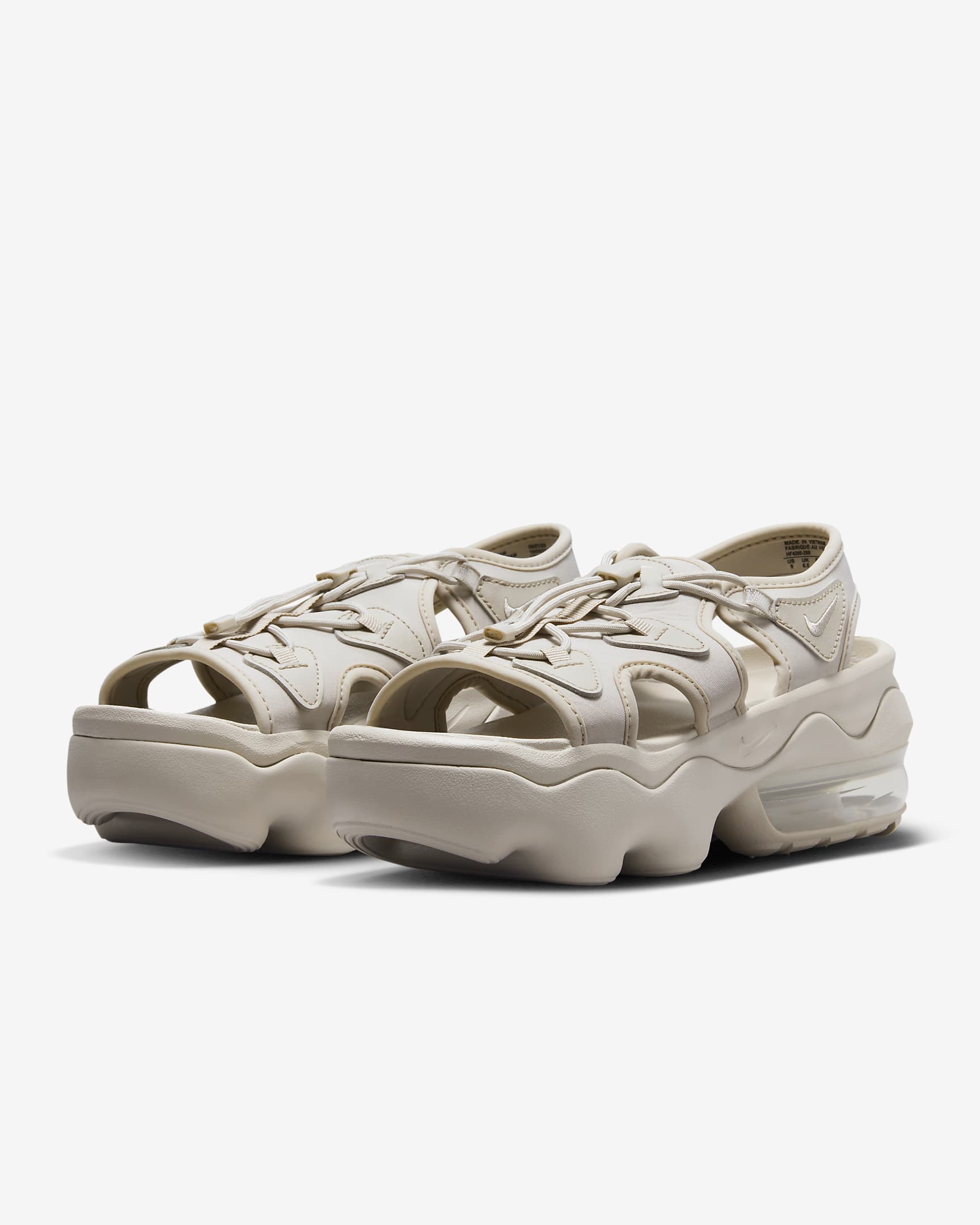 Sandalias para mujer Nike Air Max Koko - Crema II/Crema II/Blanco