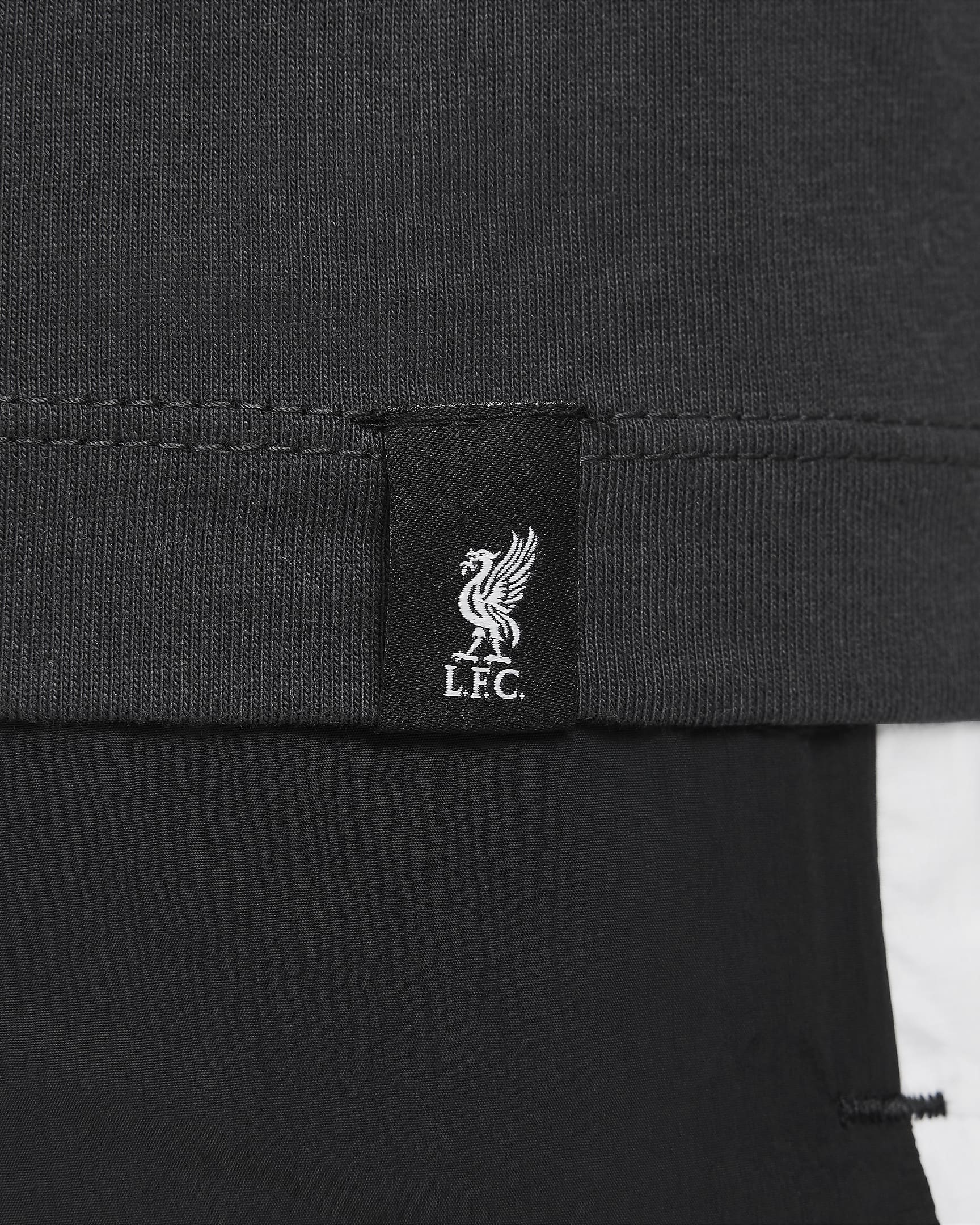 liverpool nike swoosh t shirt
