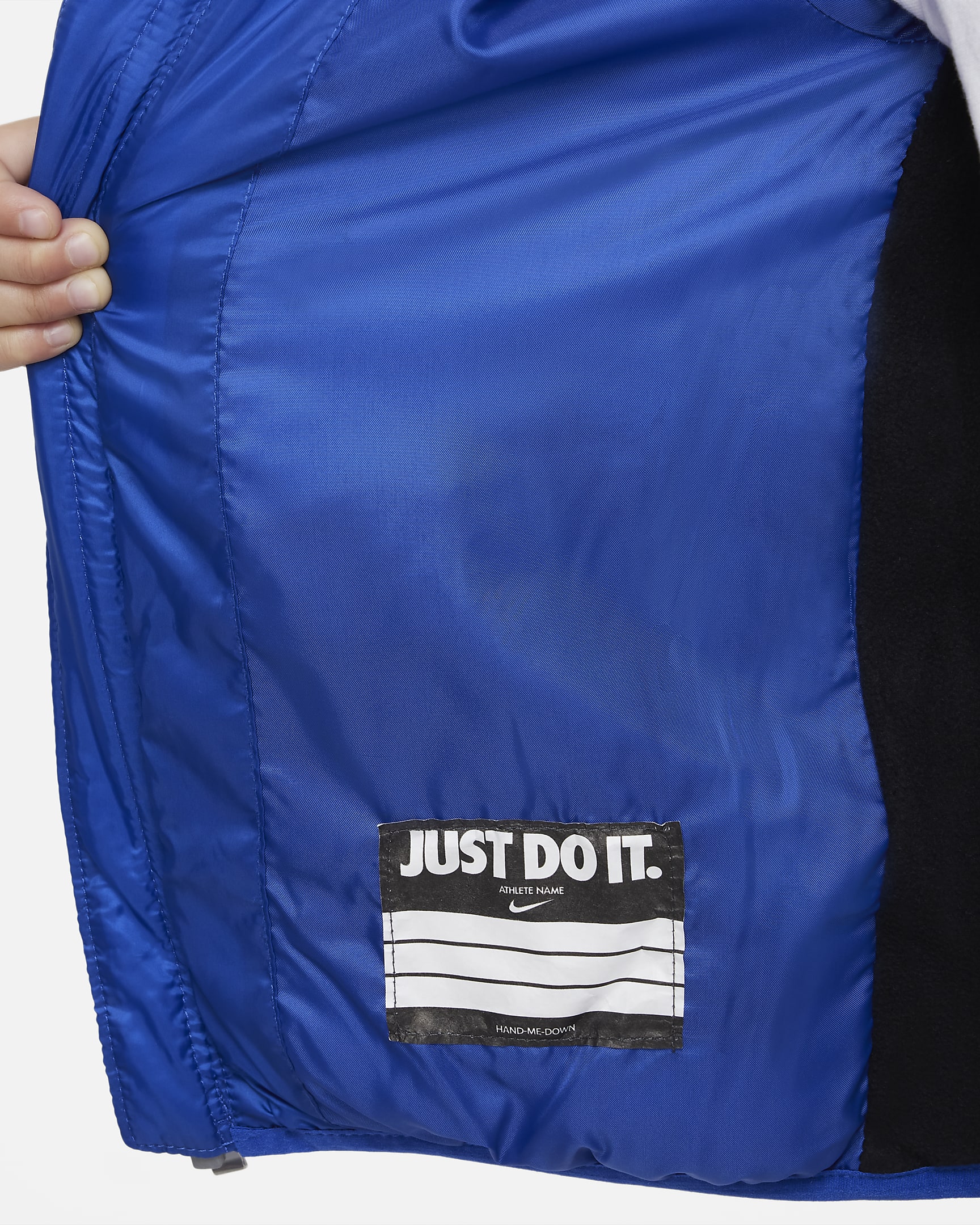 childrens nike puffer jacket