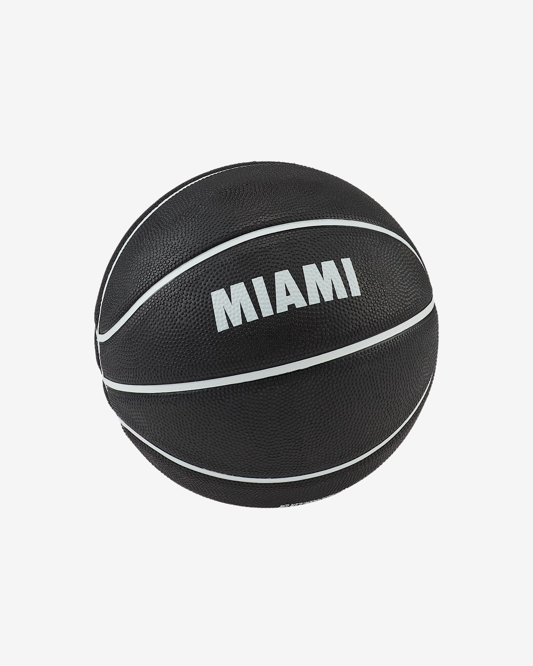 Balón de básquetbol (tamaño 3) Nike Skills Miami - Negro/Blanco/Blanco