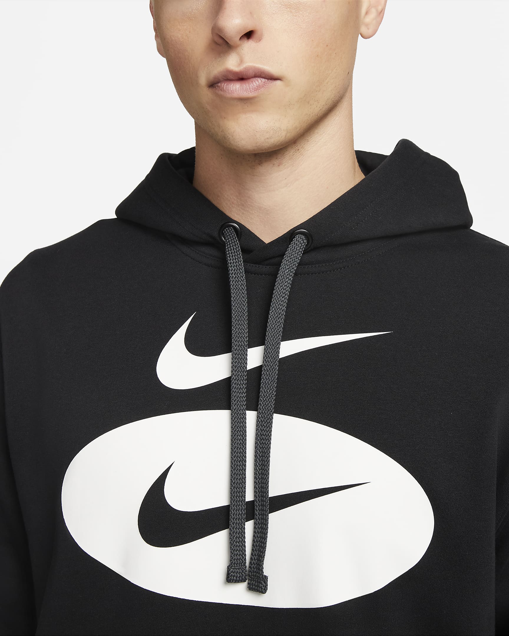 Nike Sportswear Swoosh League Men's Fleece Pullover Hoodie. Nike UK