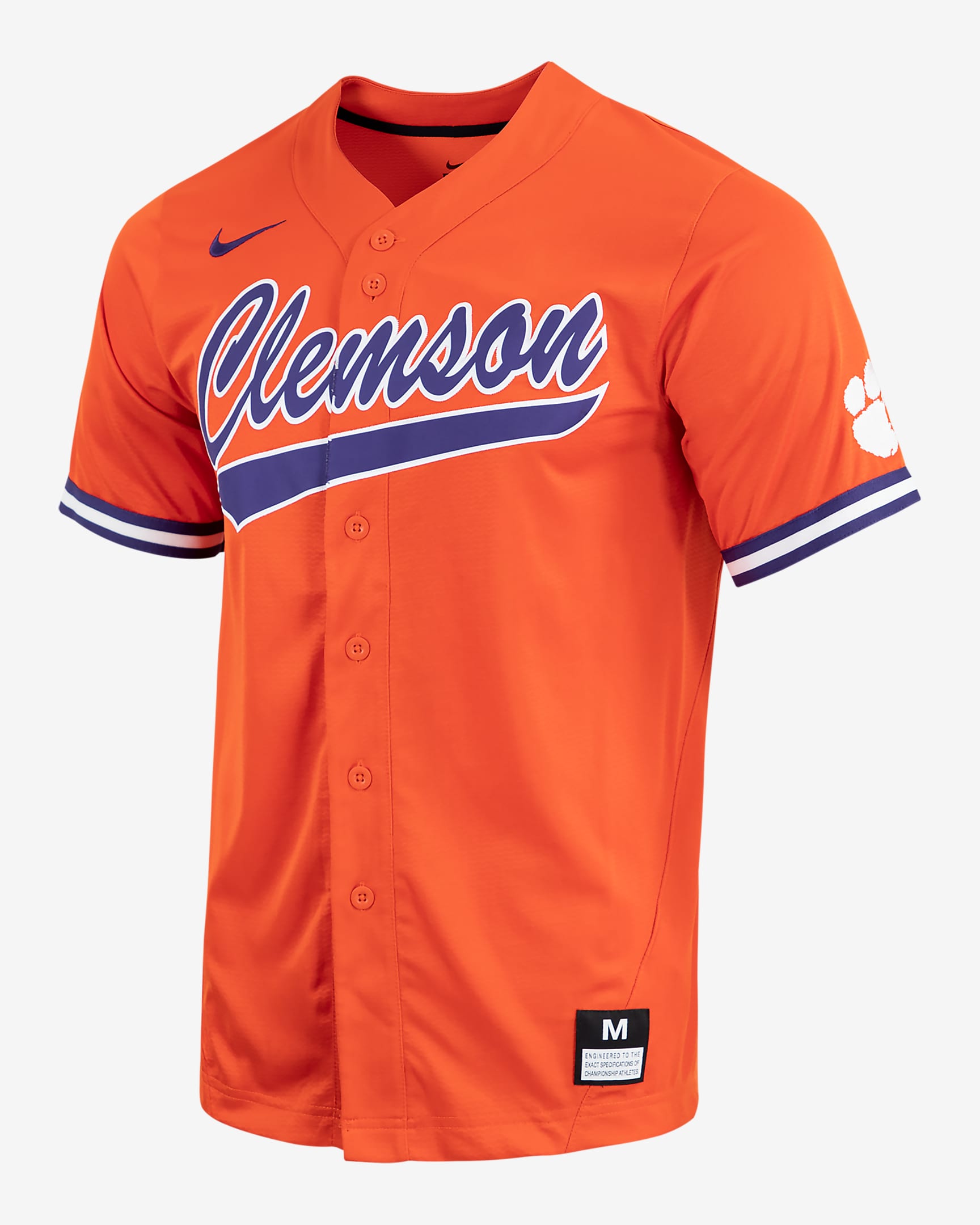 Clemson Men s Nike College Full Button Baseball Jersey Nike clemson-men-s-nike-college-full-button-baseball-jersey-nike
