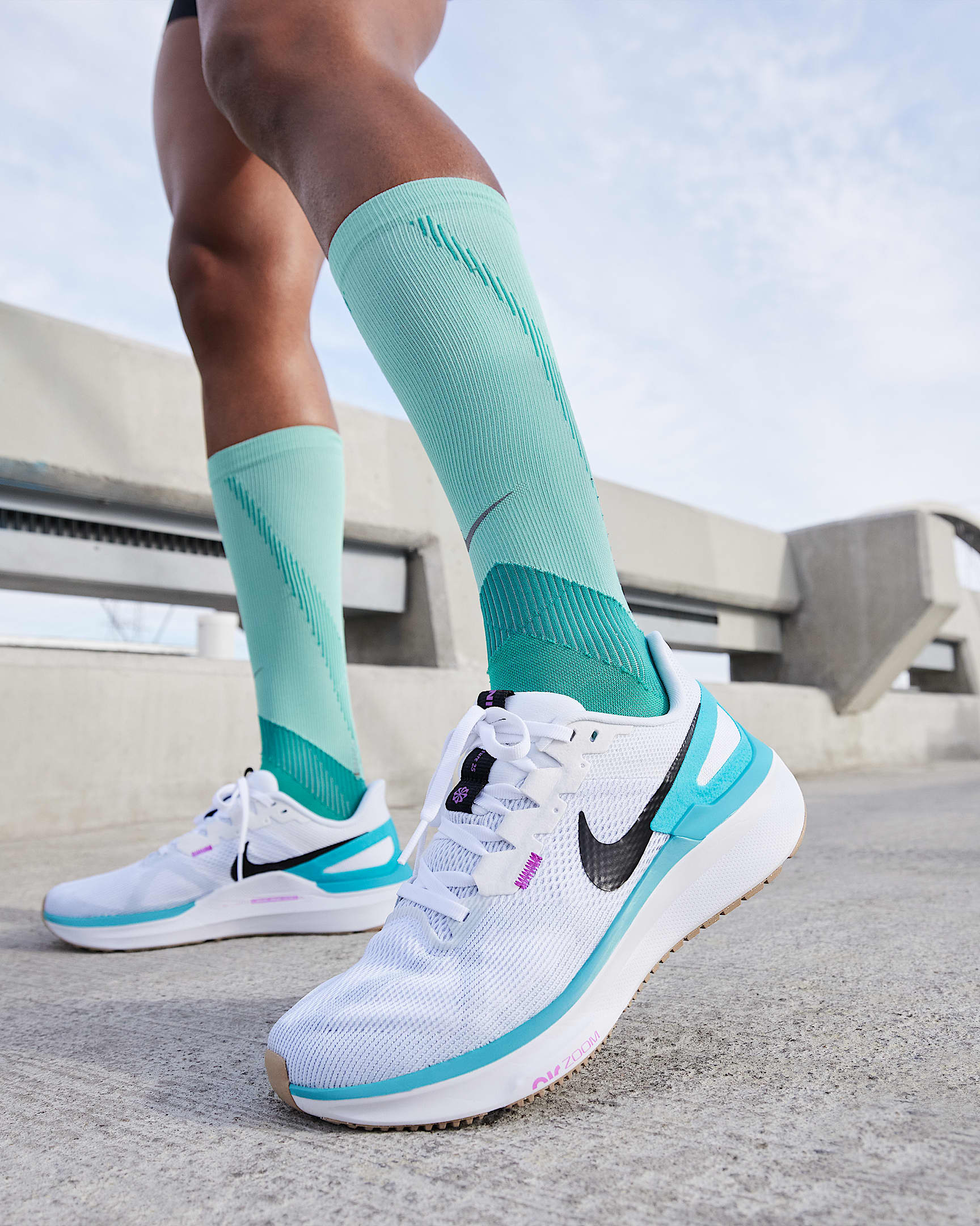 structure running shoes