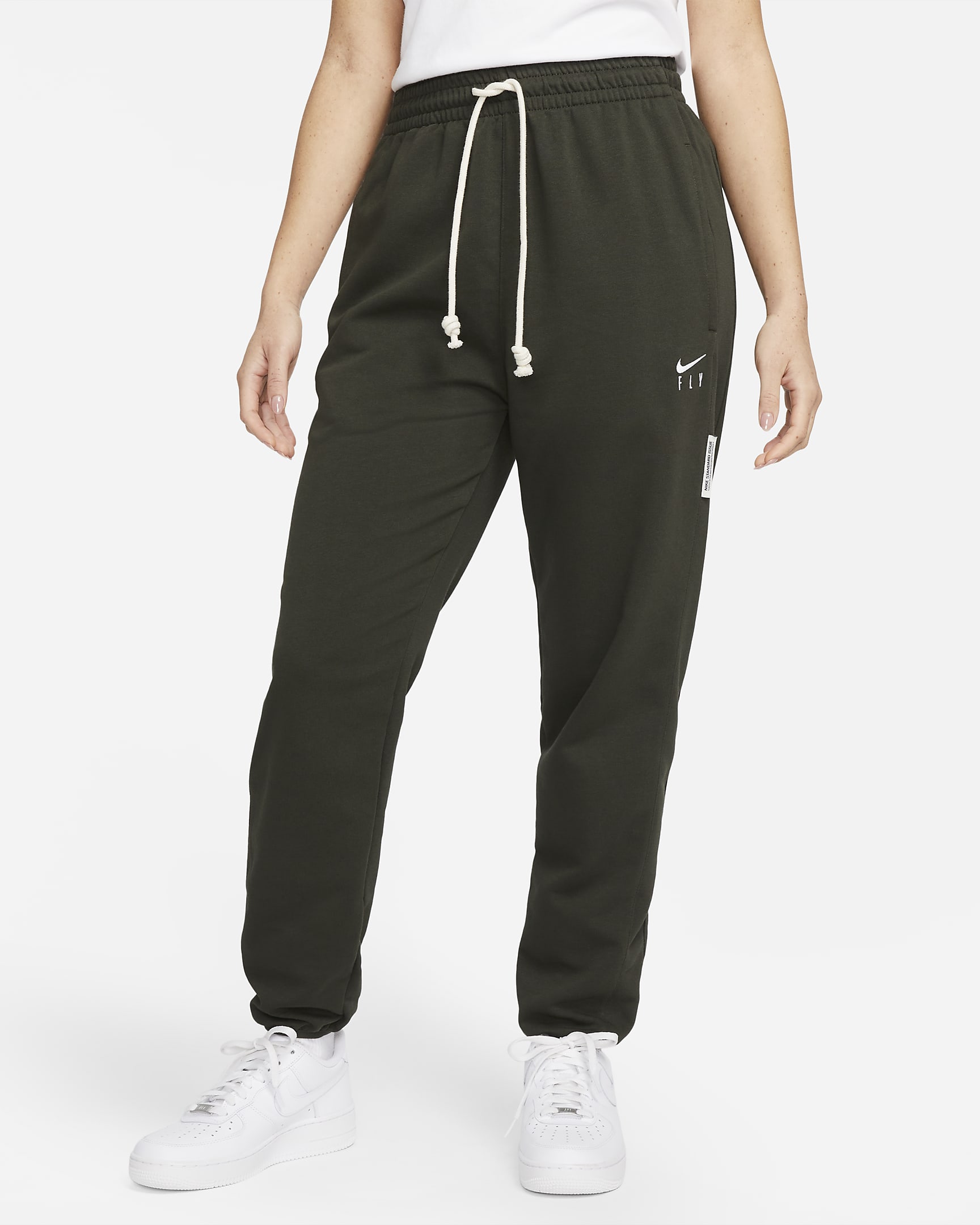 Nike DriFIT Swoosh Fly Standard Issue Women's Basketball Pants.