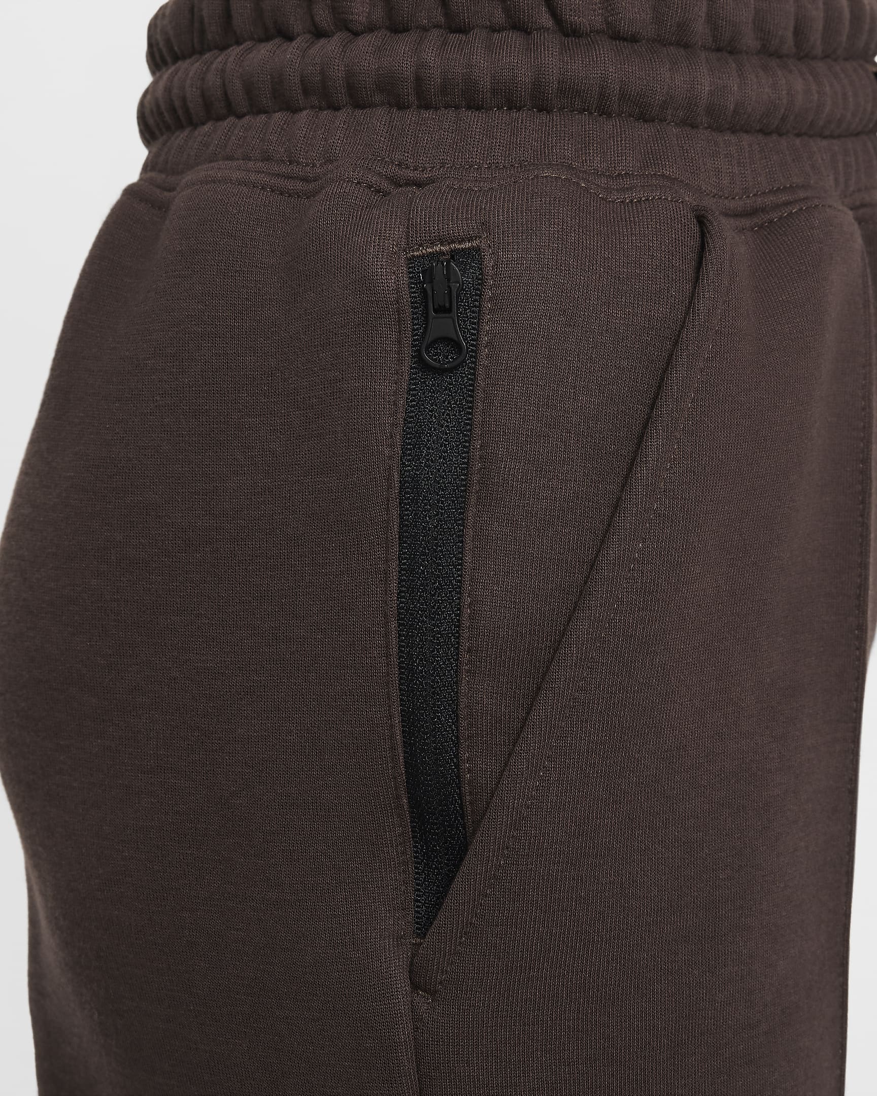 Nike Sportswear Tech Fleece Jogger für ältere Kinder (Mädchen) - Baroque Brown/Schwarz/Schwarz