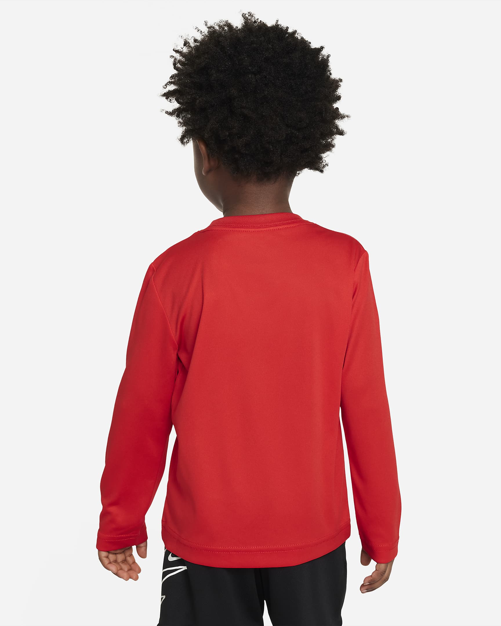 Playera infantil Dri-FIT Nike "All Day Play" Long Sleeve Performance ...