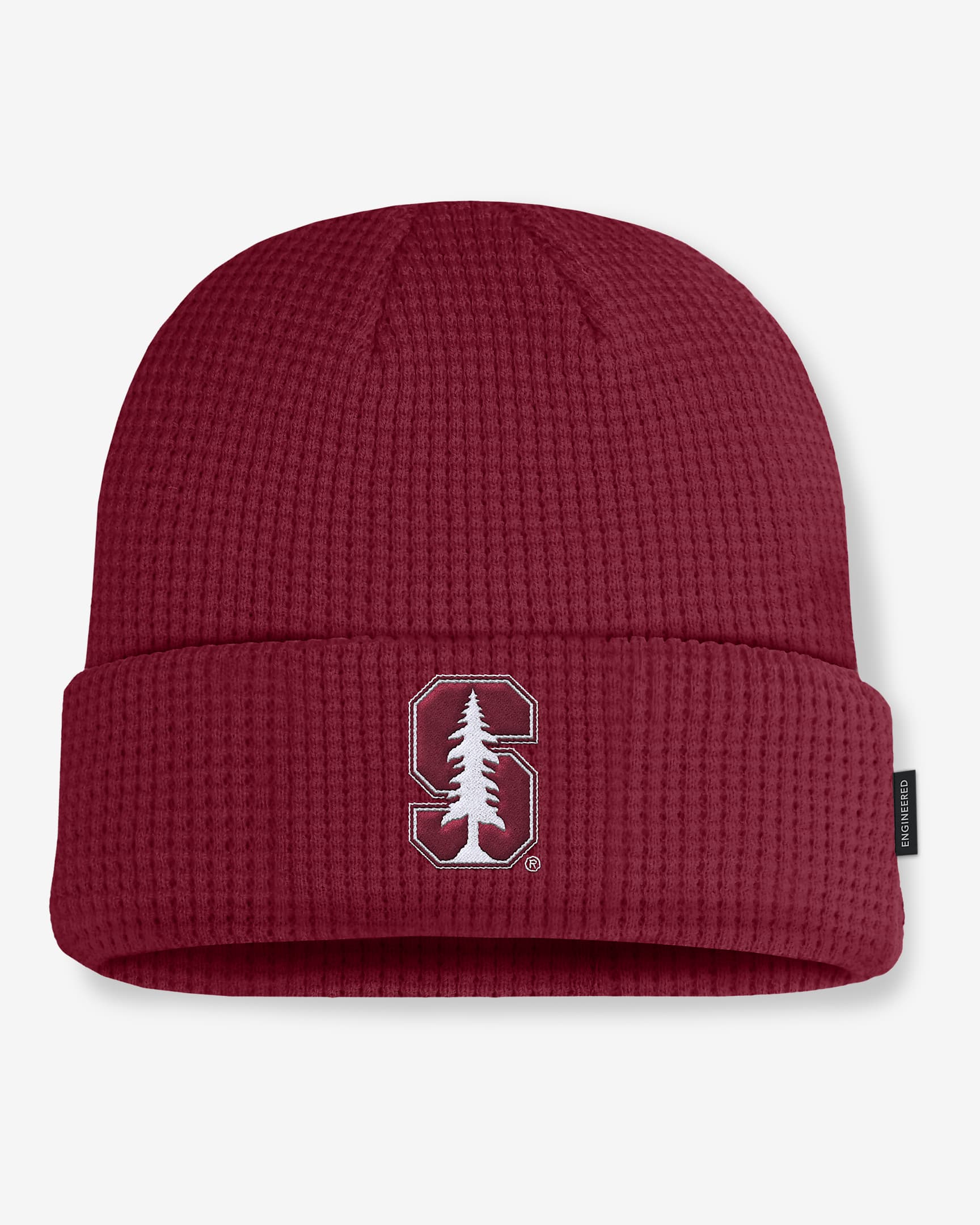 Stanford Cardinal Sideline Terra Men's Nike College Cuffed Beanie - Team Crimson