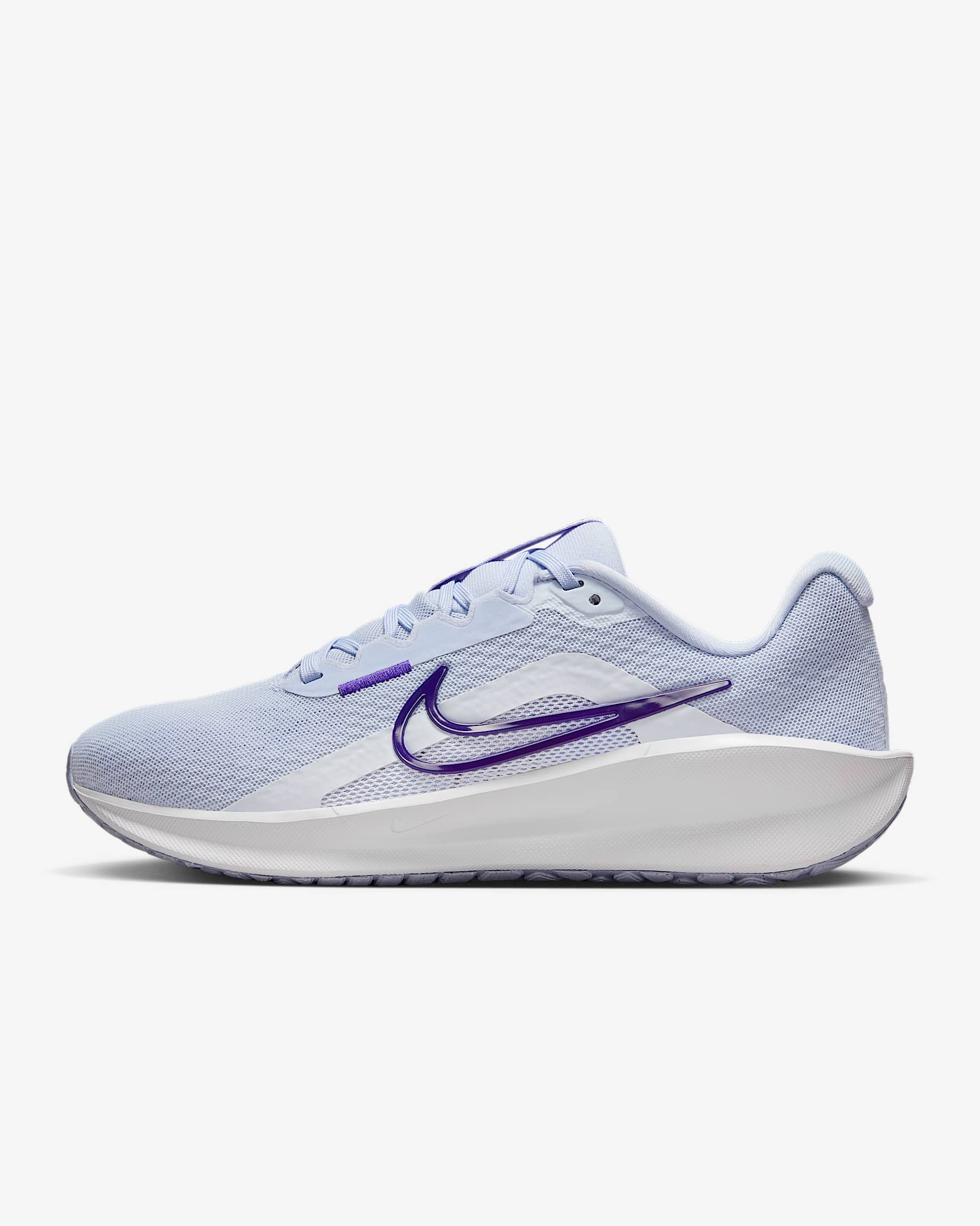 Nike Downshifter 13 Women's Road Running Shoes - Ghost/Football Grey/White/Court Purple