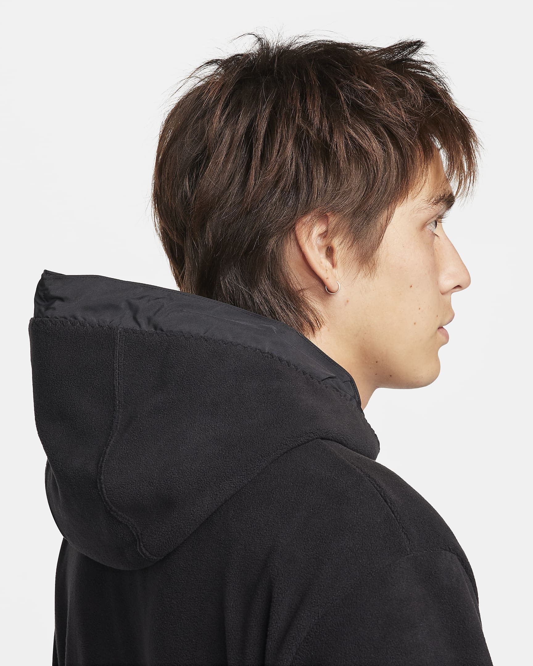 kohls black nike hoodie