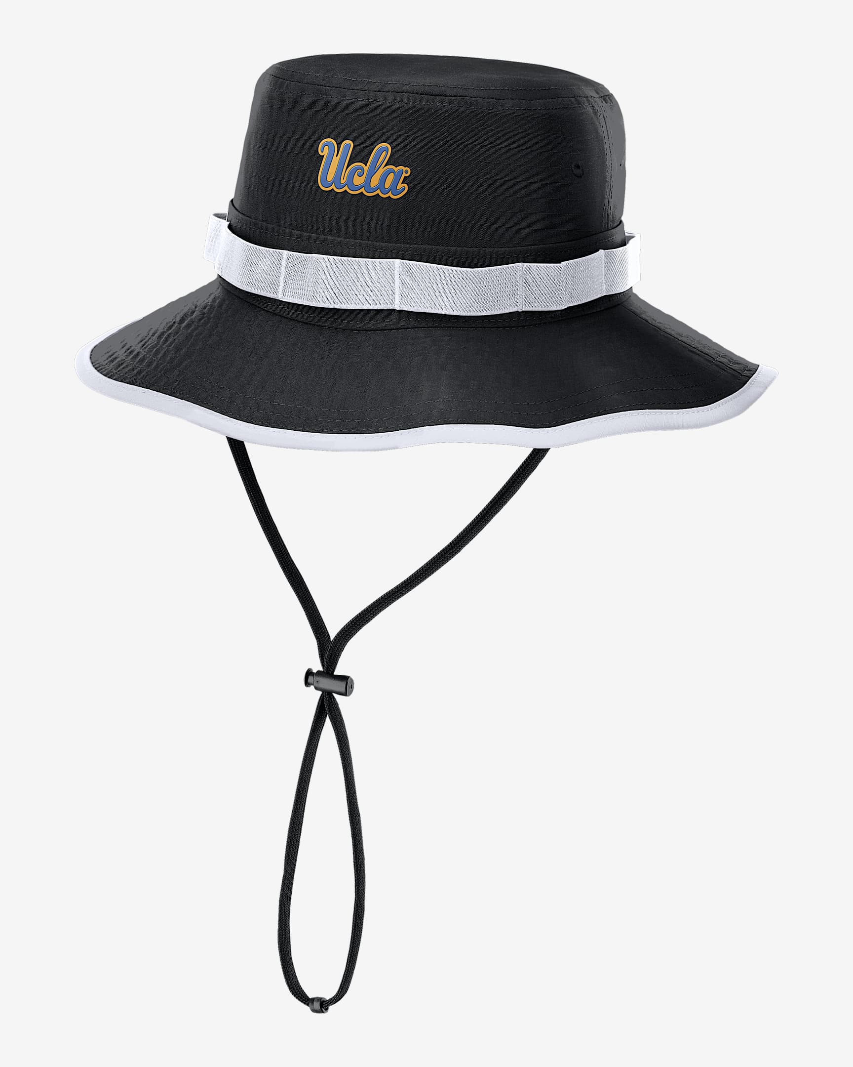 UCLA Sideline Apex Gameday Boonie Men's Nike Dri-FIT College Bucket Hat - Black