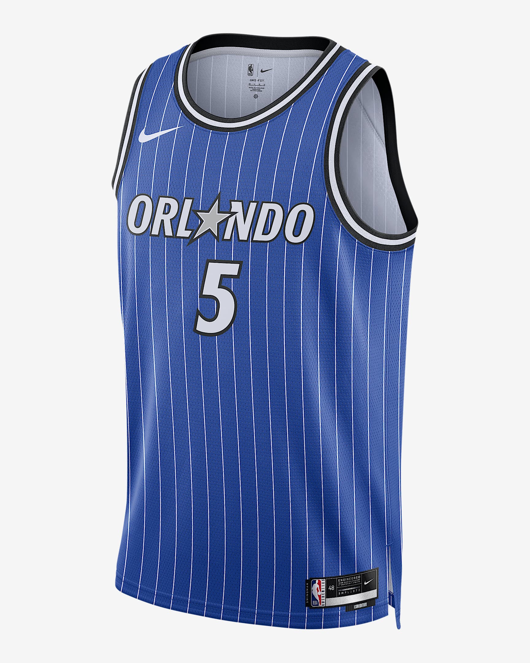 Paolo Banchero Orlando Magic 2025/26 Icon Edition Men's Nike Dri-FIT NBA Swingman Jersey - Game Royal