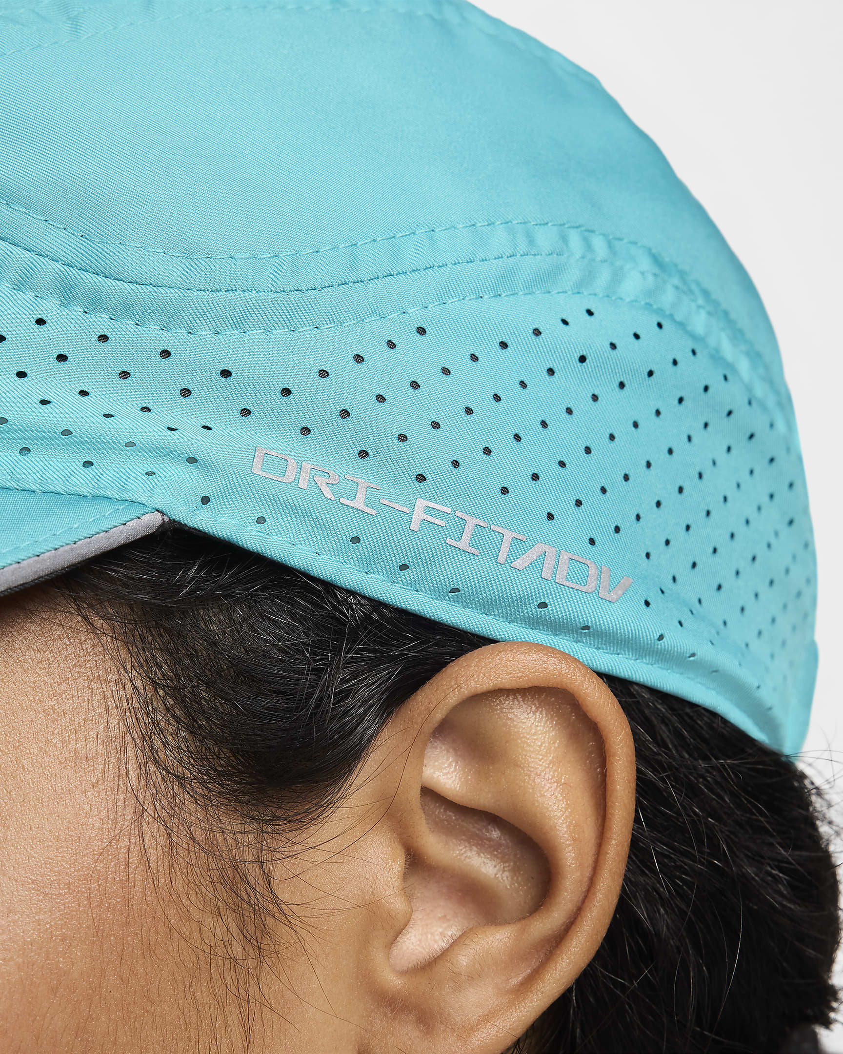 Nike Dri-FIT ADV Fly Unstructured Reflective Design Cap - Dusty Cactus/Anthracite