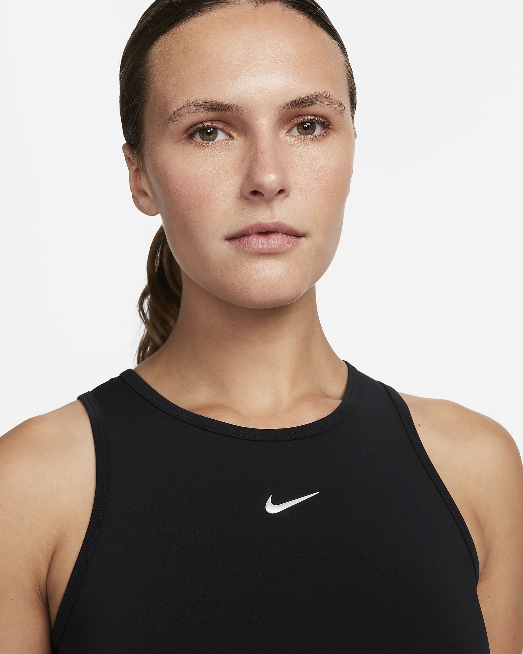 Nike Pro DriFIT Women's Cropped Tank Top. Nike UK