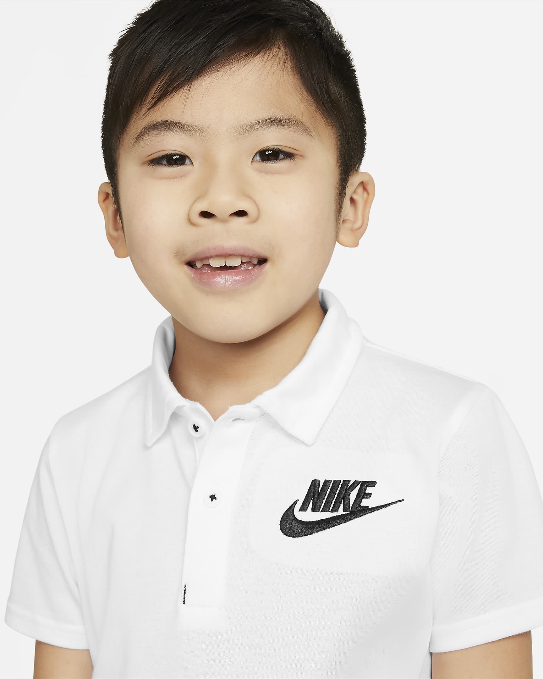 Nike DriFIT Little Kids' Polo.