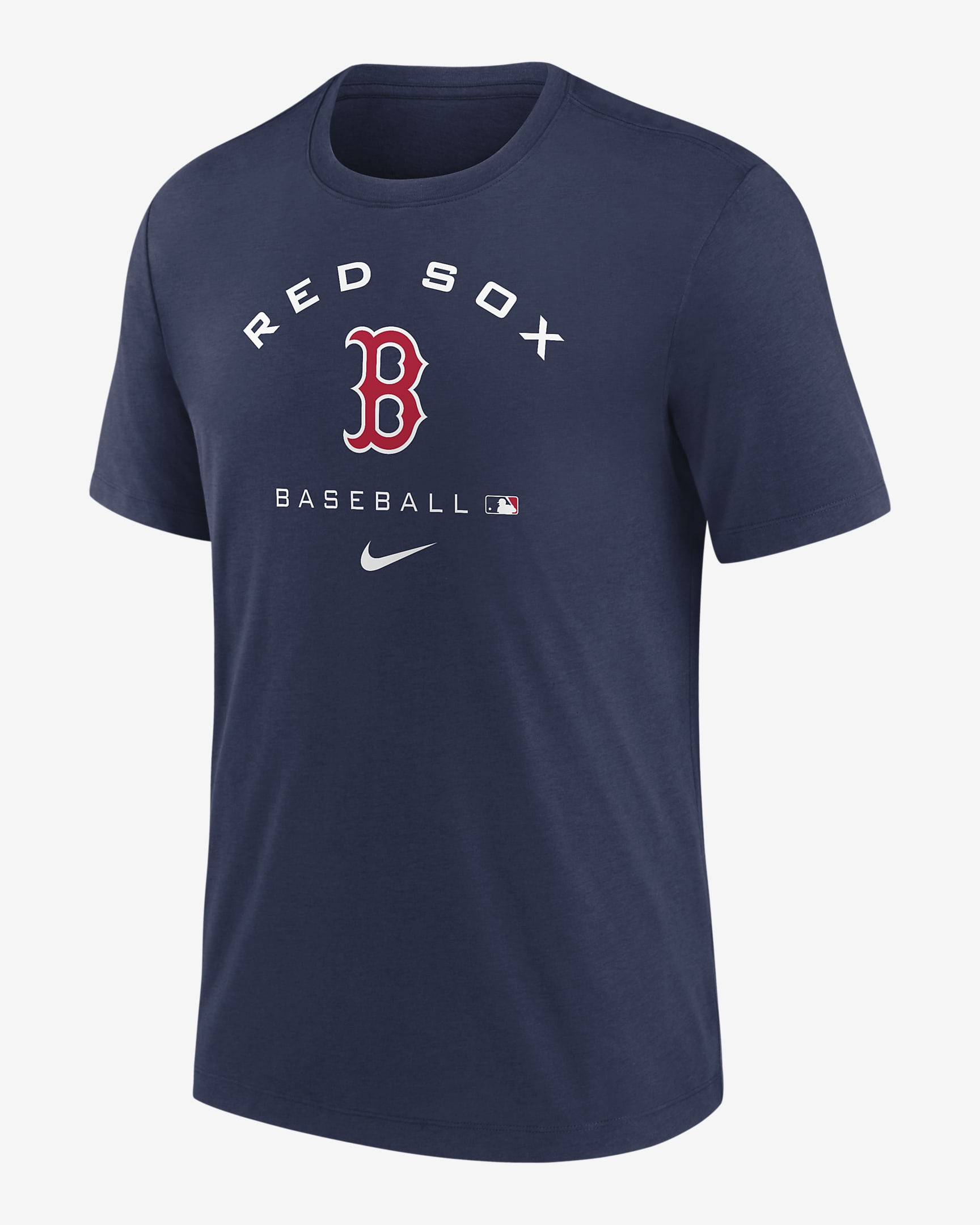 Playera para hombre Nike DriFIT Team (MLB Boston Red Sox).