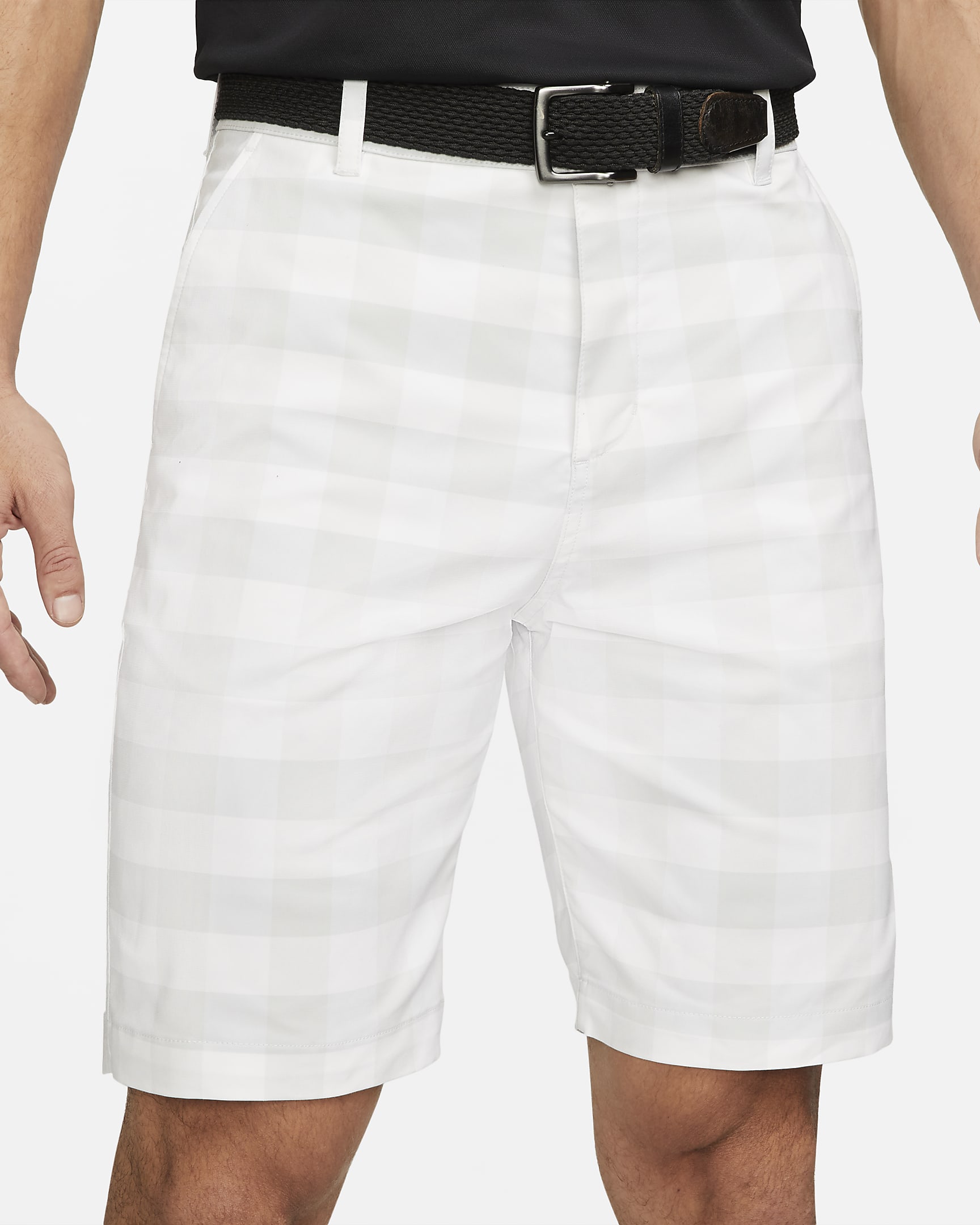 Nike Dri-FIT UV Men's Plaid Golf Chino Shorts. Nike.com