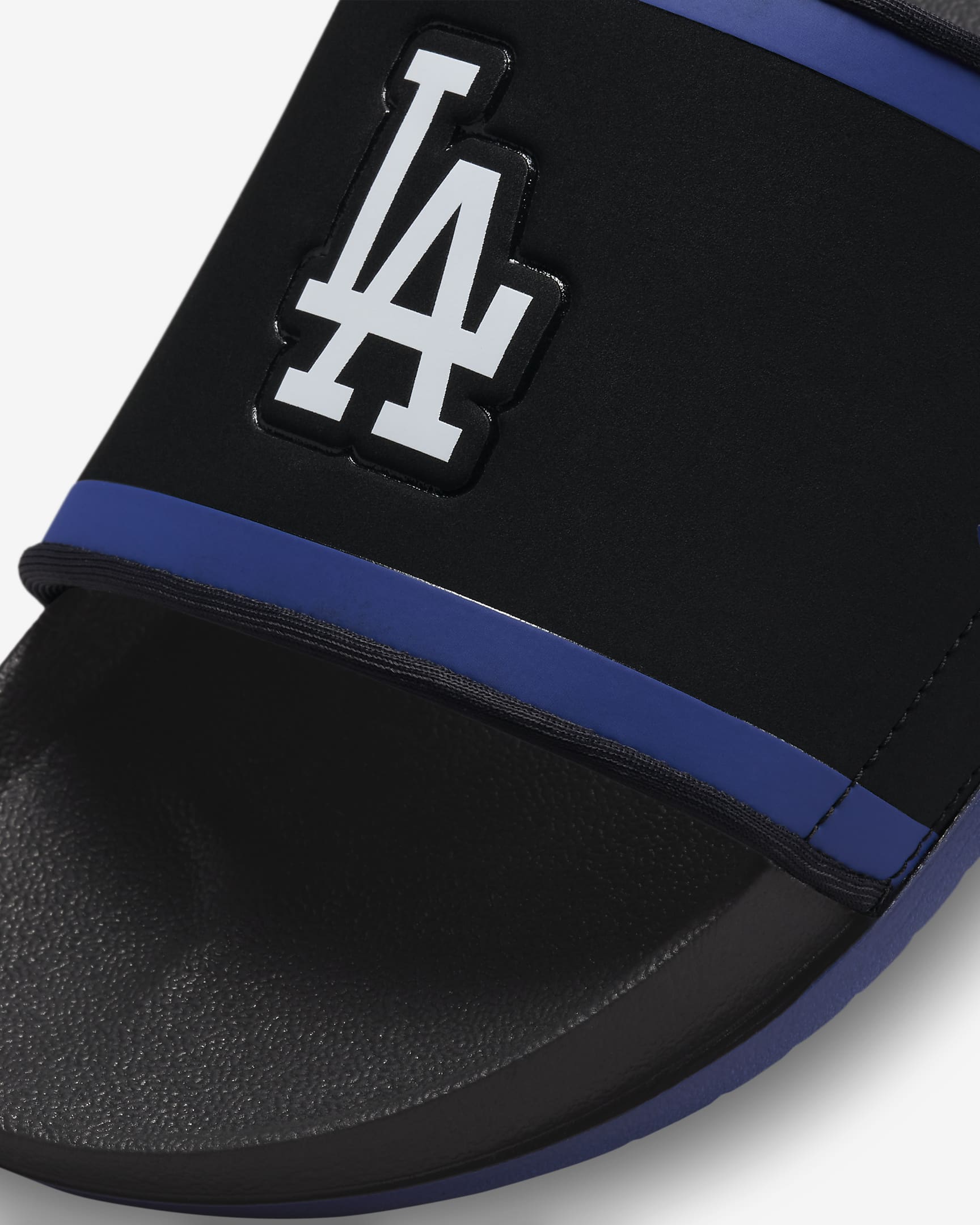 Nike Offcourt (MLB Los Angeles Dodgers) Slide - Black/Rush Blue/White