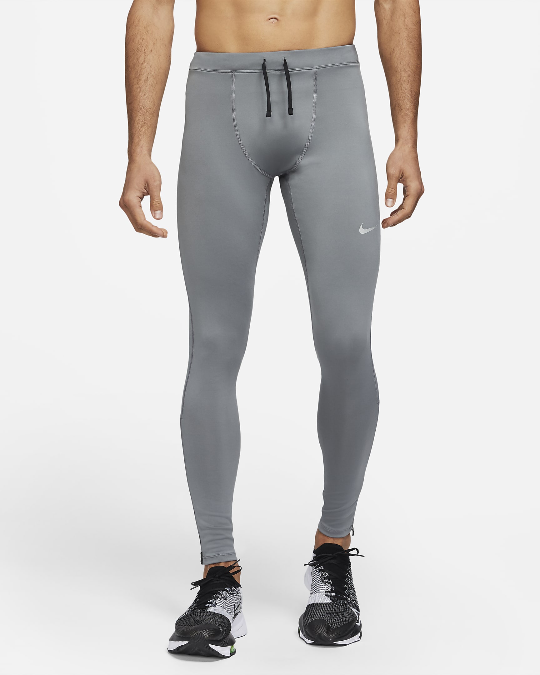 Nike Challenger Dri-FIT Lauftights für Herren - Smoke Grey