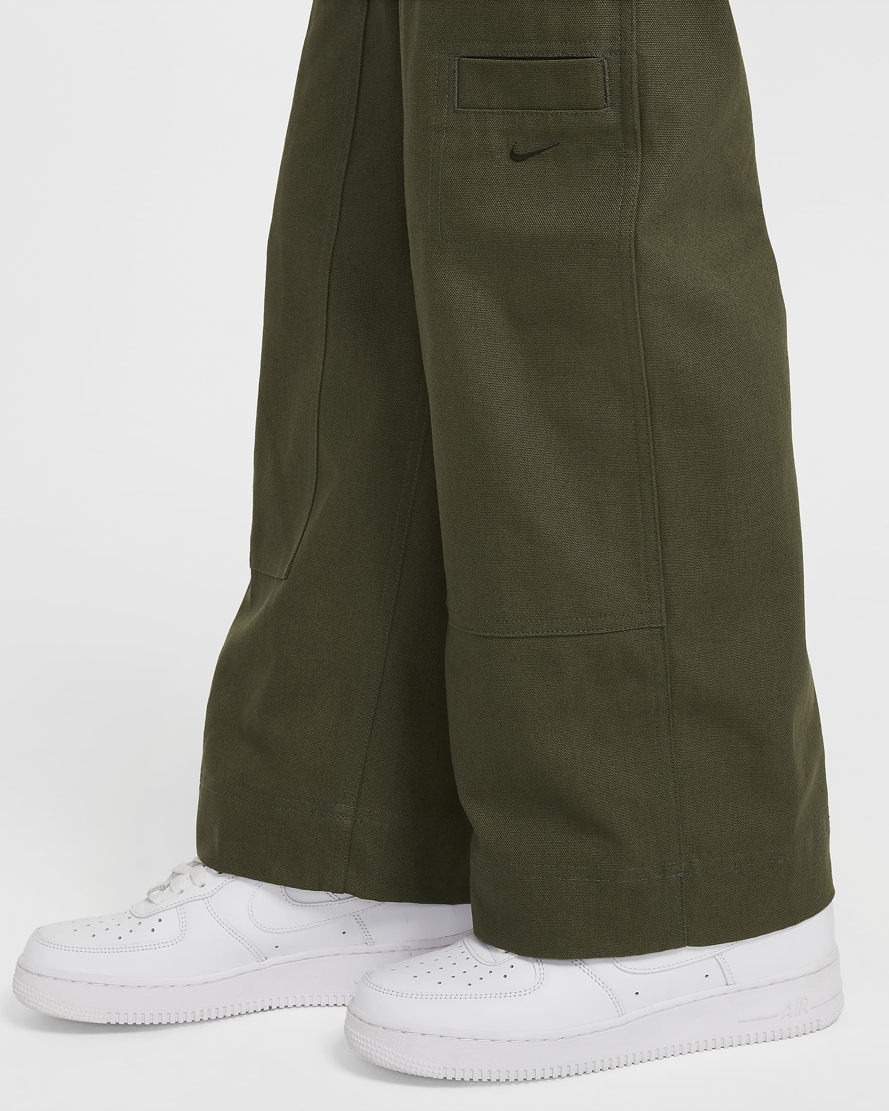 Nike Sportswear Metro Ground Older Kids' Carpenter Trousers - Cargo Khaki/Sequoia