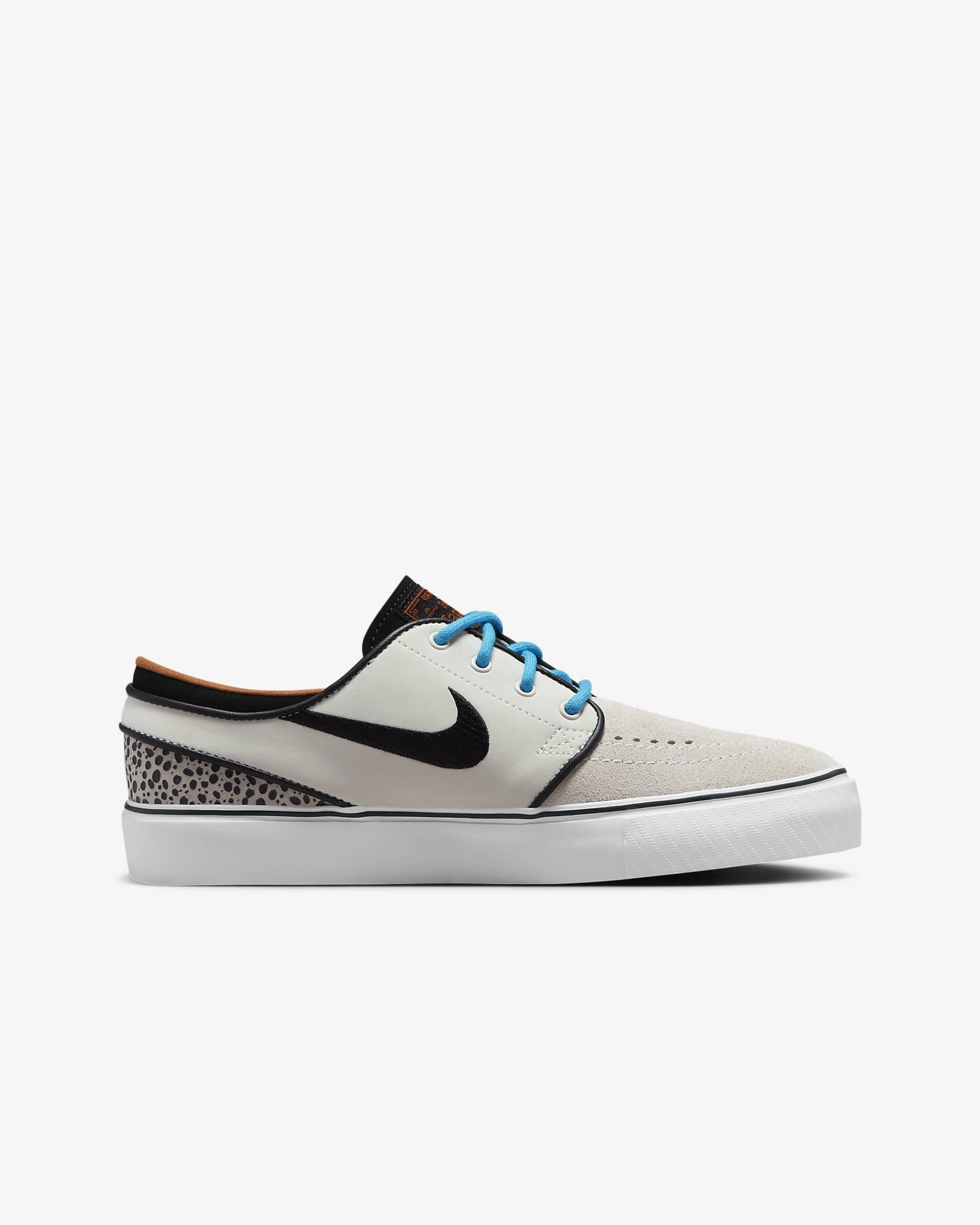 Nike SB Janoski Electric Big Kids' Skate Shoes - Phantom/Black/Monarch/Black