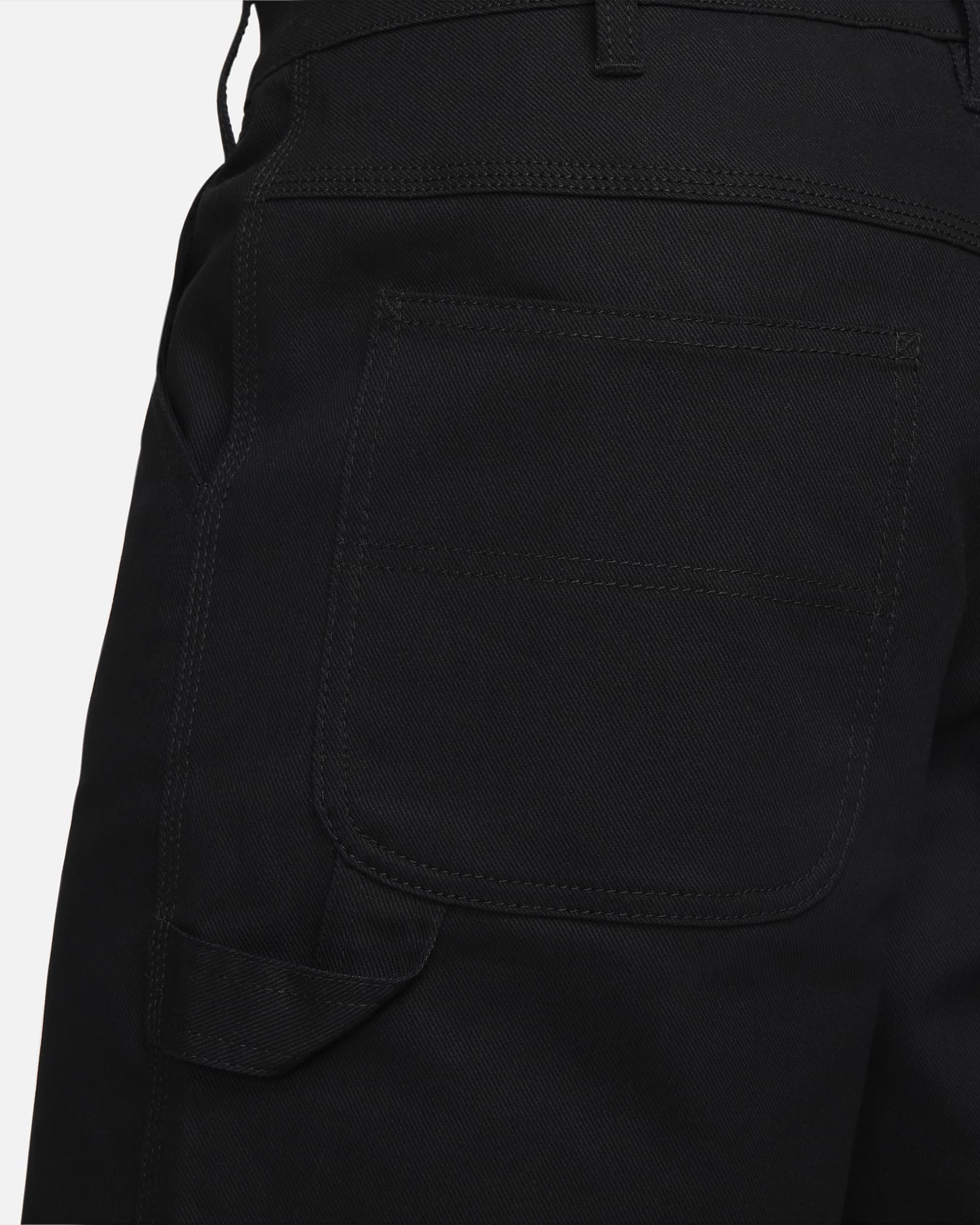 Nike Life Men's Carpenter Trousers - Black/Black