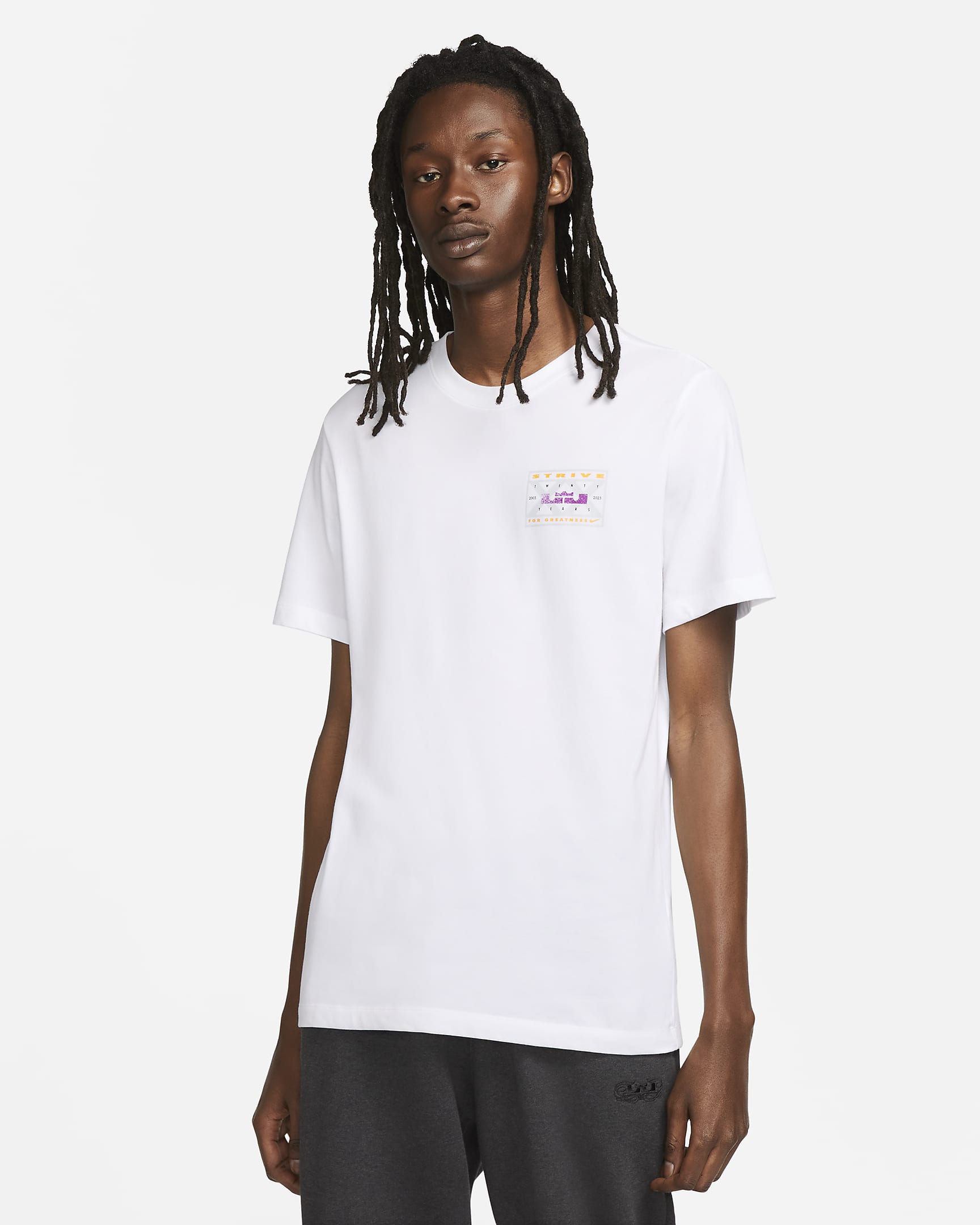 dri fit lebron shirt