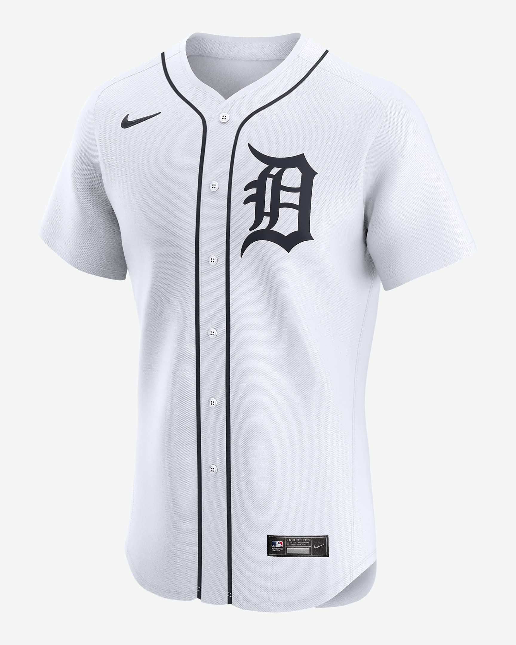 Detroit Tigers Men's Nike DriFIT ADV MLB Elite Jersey.