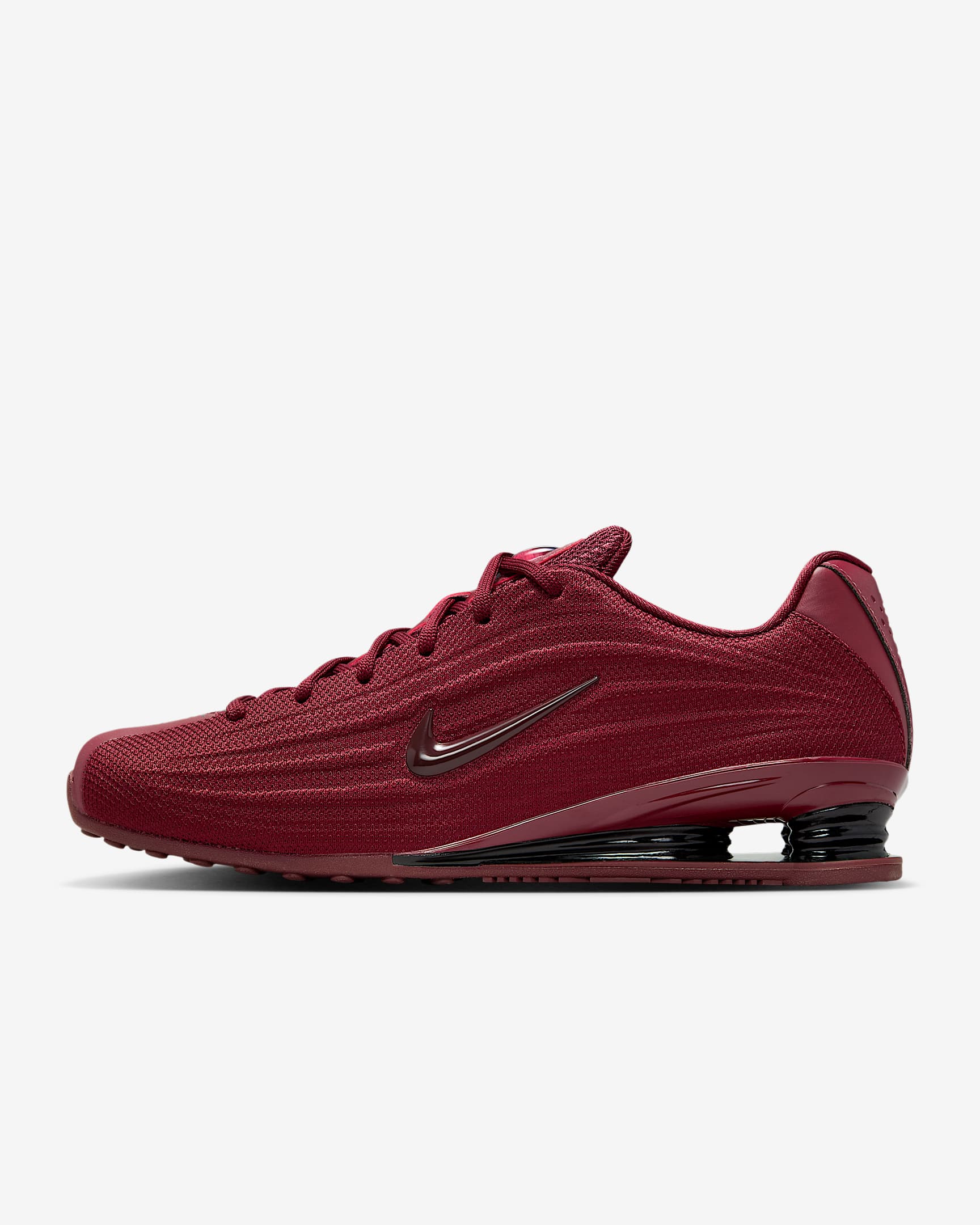 Chaussure Nike Shox Z pour femme - Dark Team Red/Noir/Mystic Dates