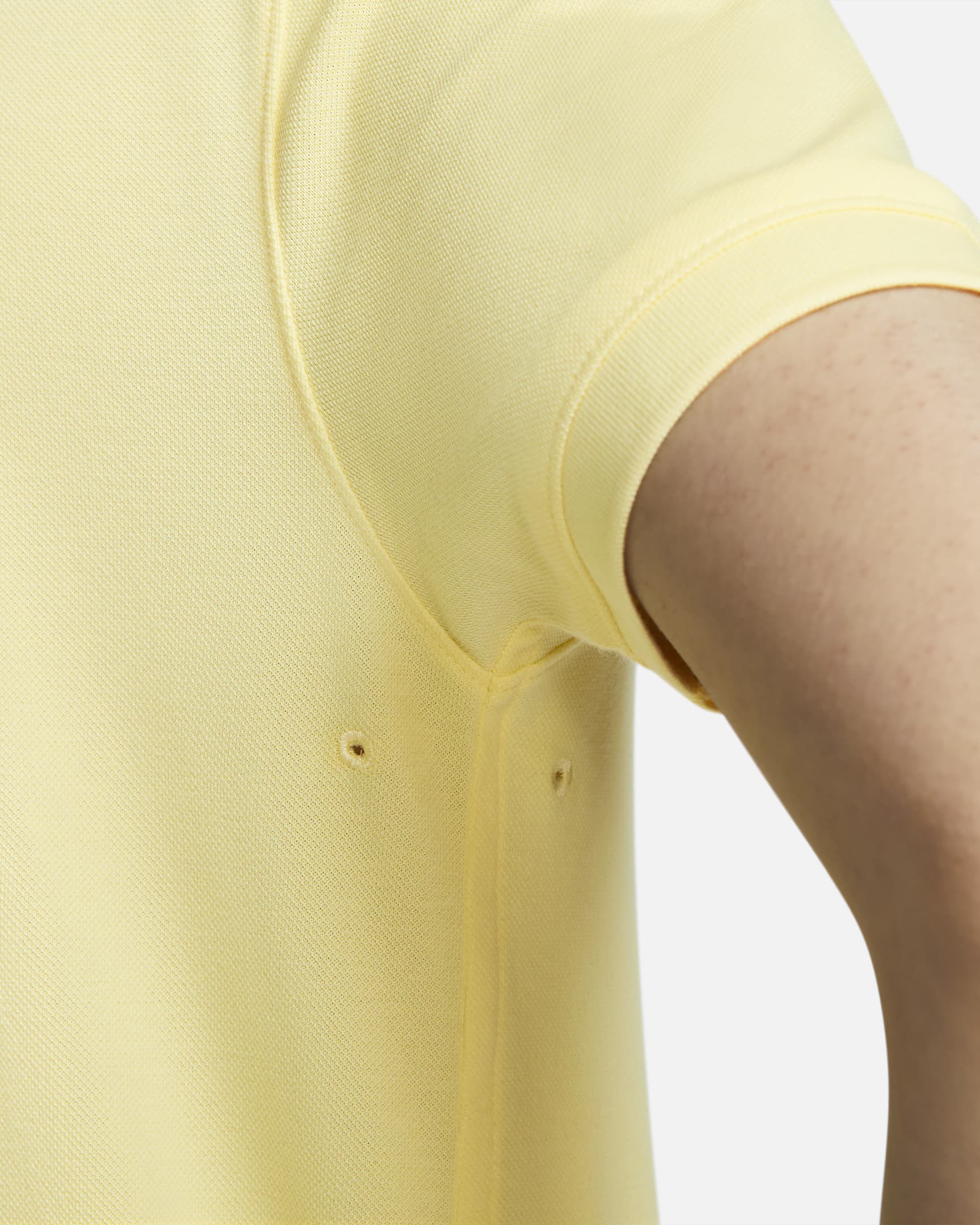 The Nike Polo Men's Slim-Fit Polo - Lemon Chiffon