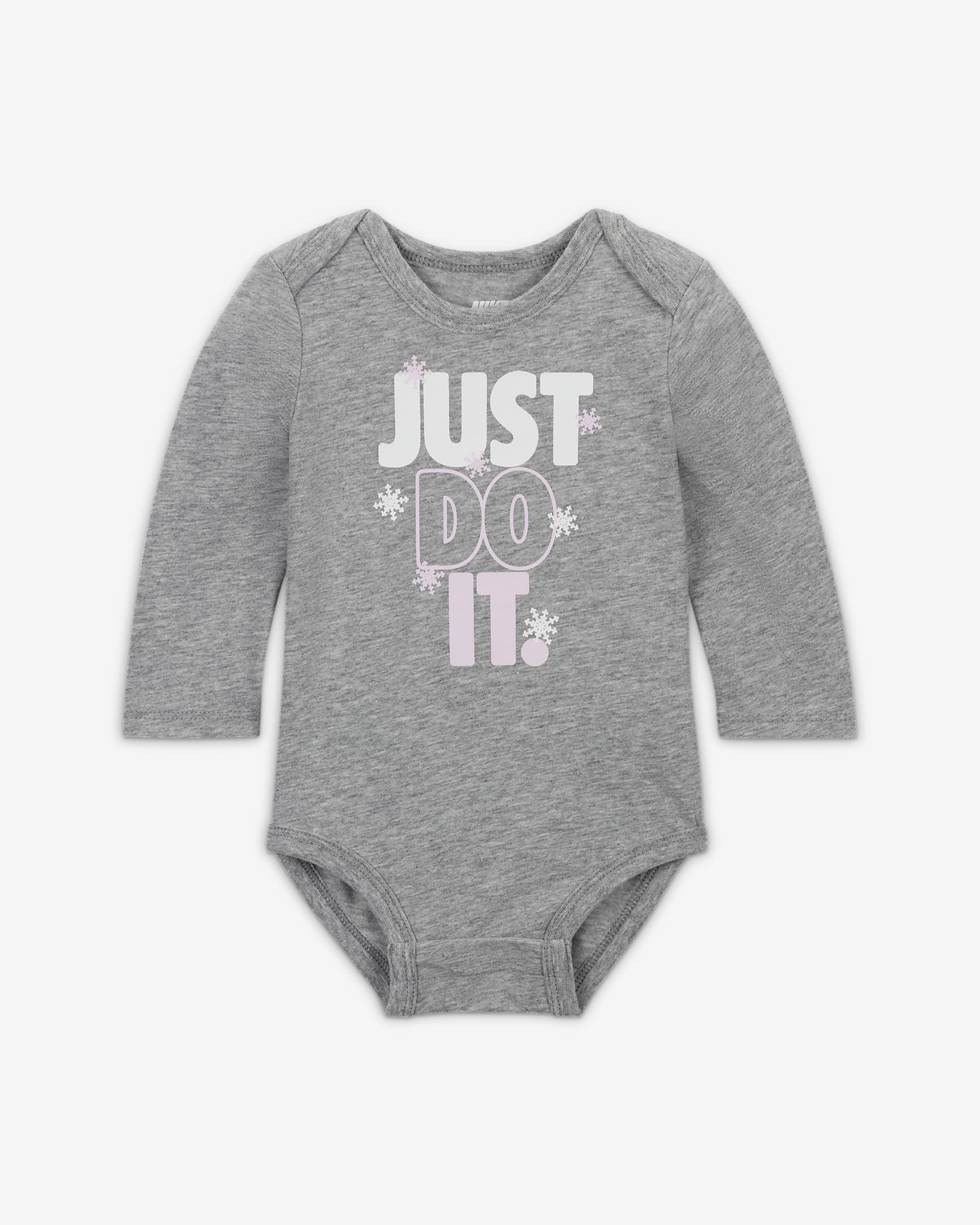 Conjunto De Body Para Bebé Nike (0 A 9 Meses) (3 Piezas). Nike.com