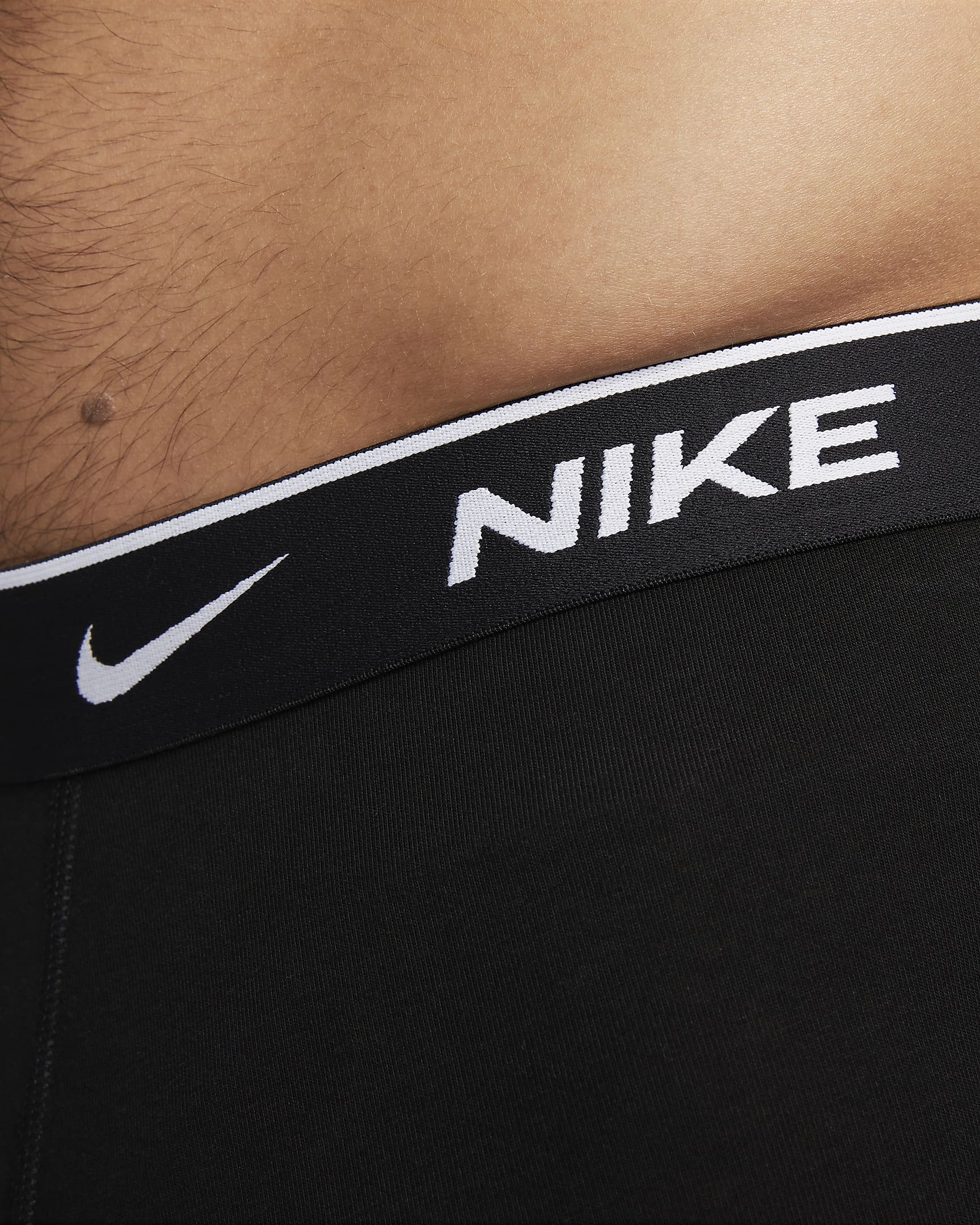 Nike Dri-FIT Essential Cotton Stretch Men's Boxer Briefs (3-Pack). Nike.com