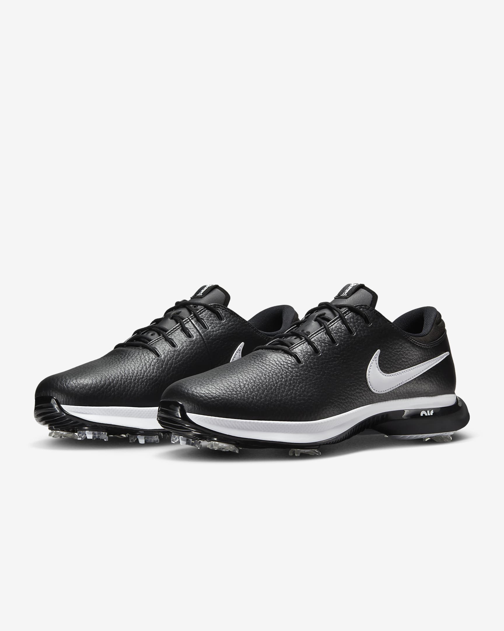 Nike Air Zoom Victory Tour 3 Golf Shoes (Wide) - Black/White