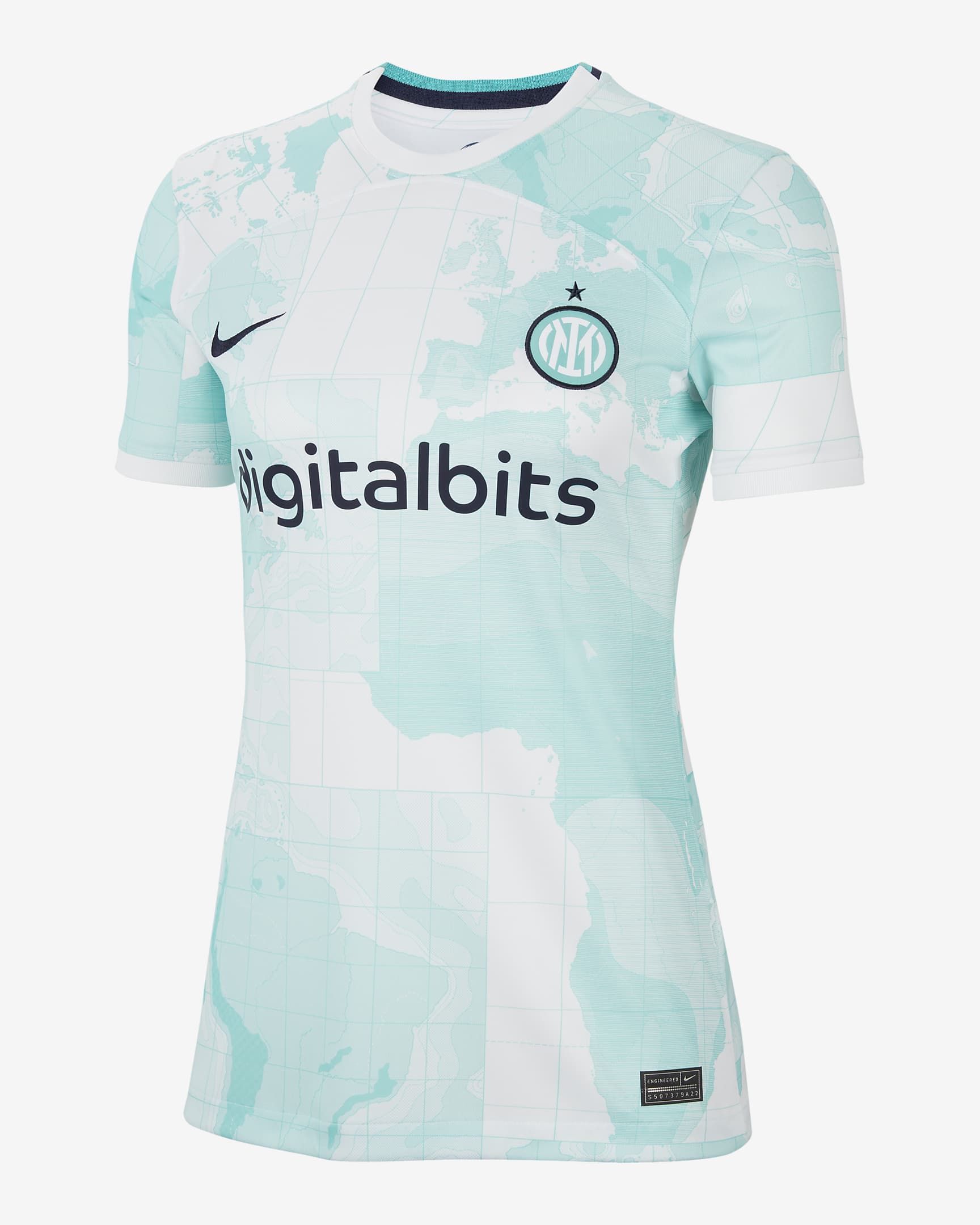 Inter Milan 2022/23 Stadium Away Women's Nike Dri-FIT Football Shirt ...