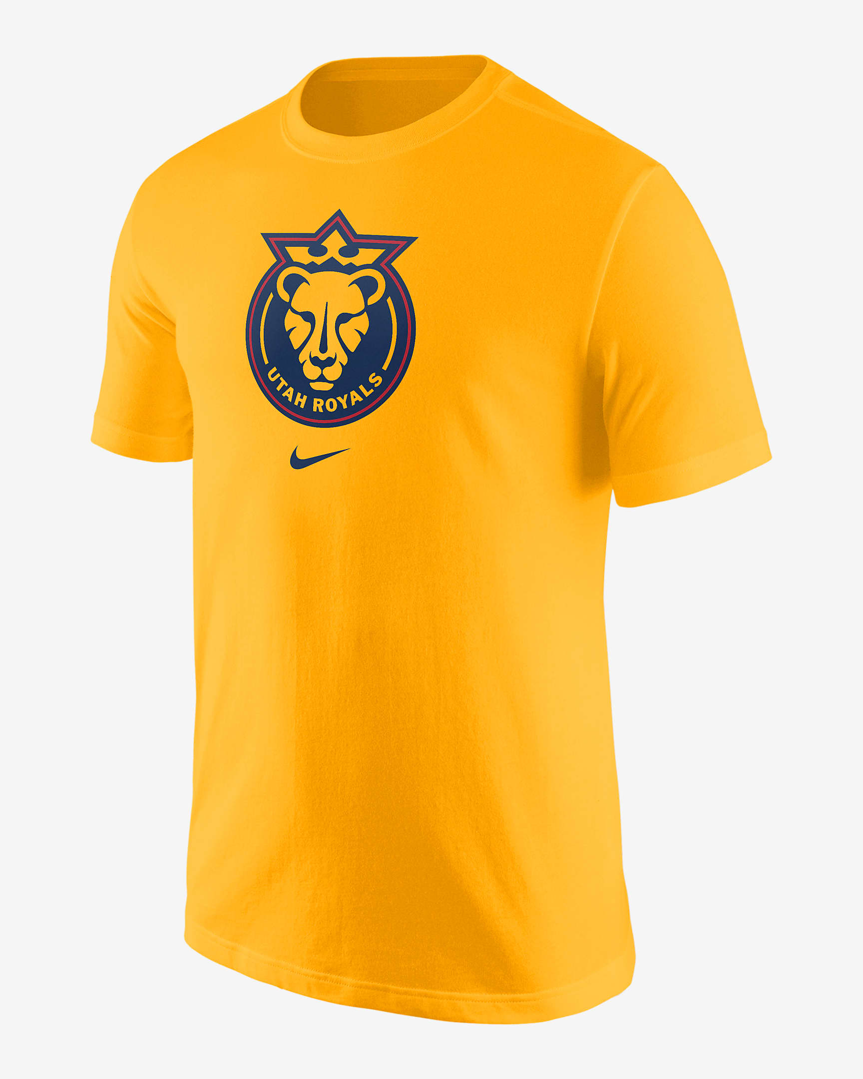 Utah Royals FC Men's Nike NWSL T-Shirt - University Gold