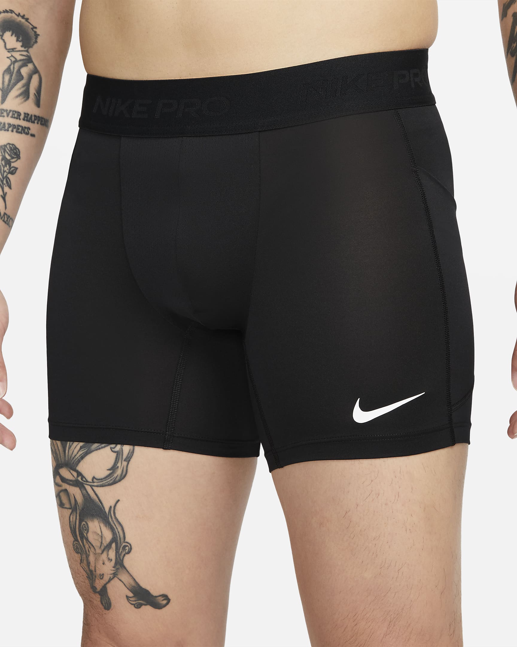 Nike Pro Men's Dri-FIT Brief Shorts. Nike IN