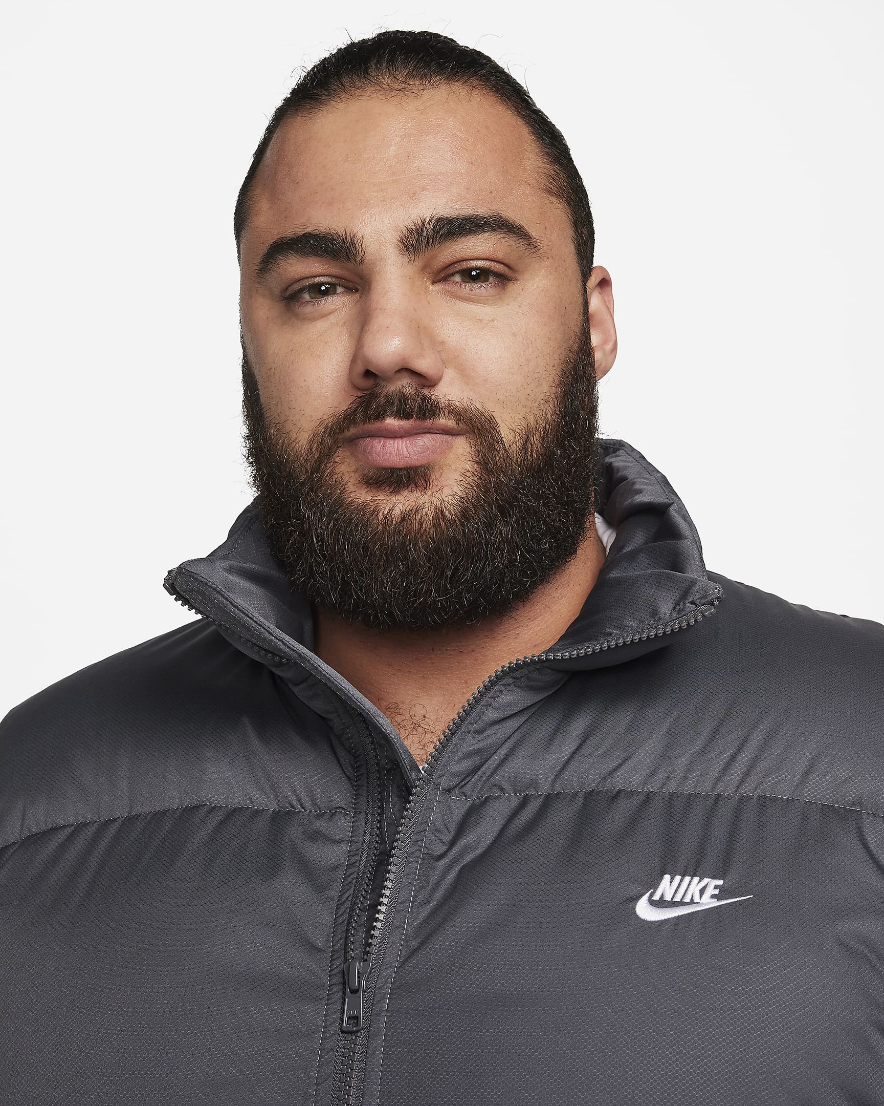 mens puffer vest nike