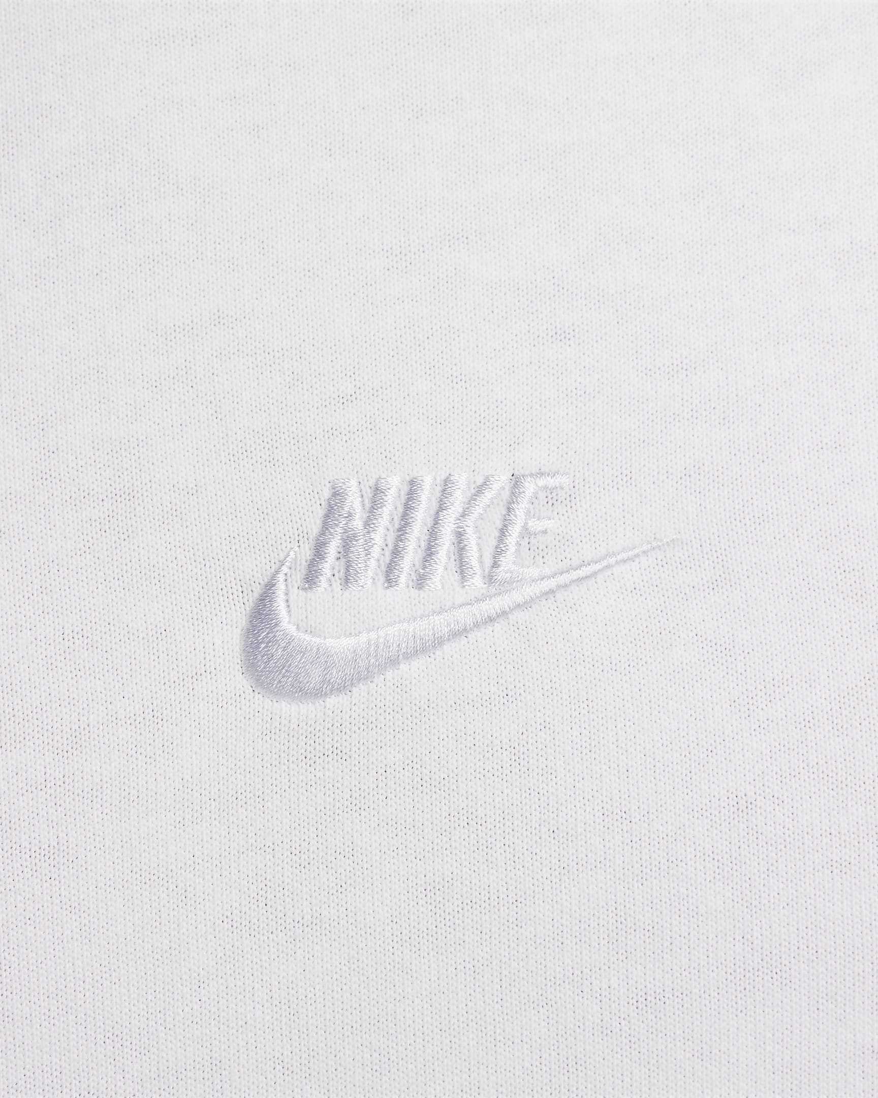 Nike Sportswear Premium Essentials 男款 T 恤 - 白色/白色