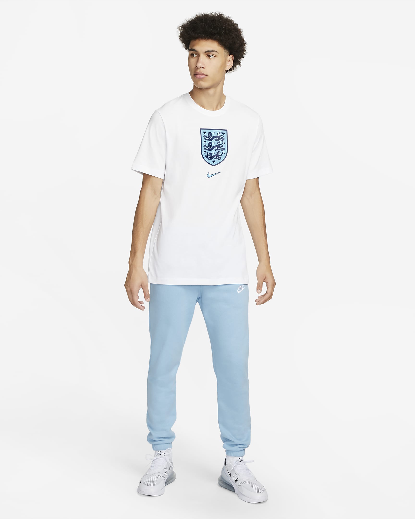 England Men's Nike T-Shirt. Nike UK