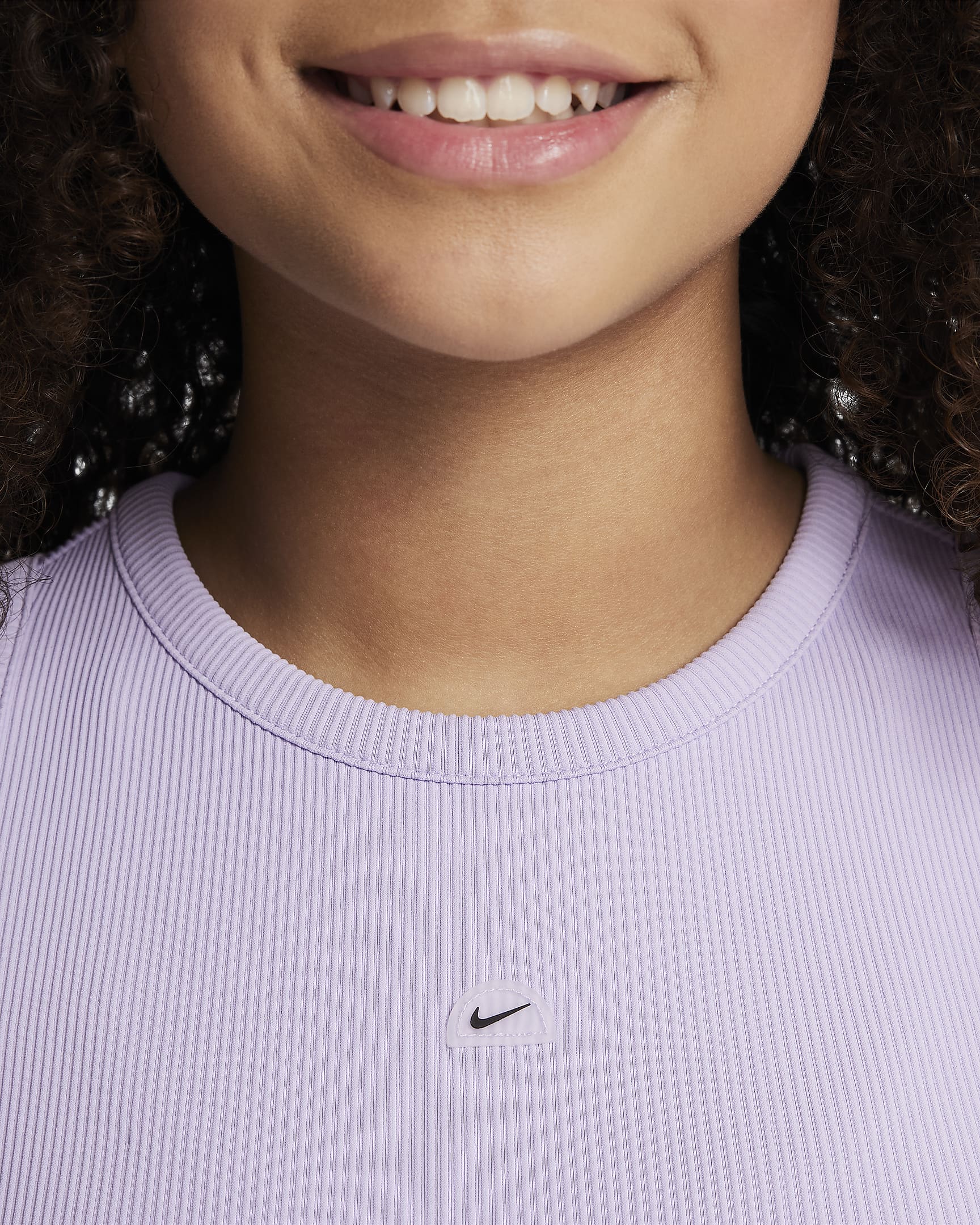 Nike Girls' Dri-FIT Tank Top - Hydrangeas