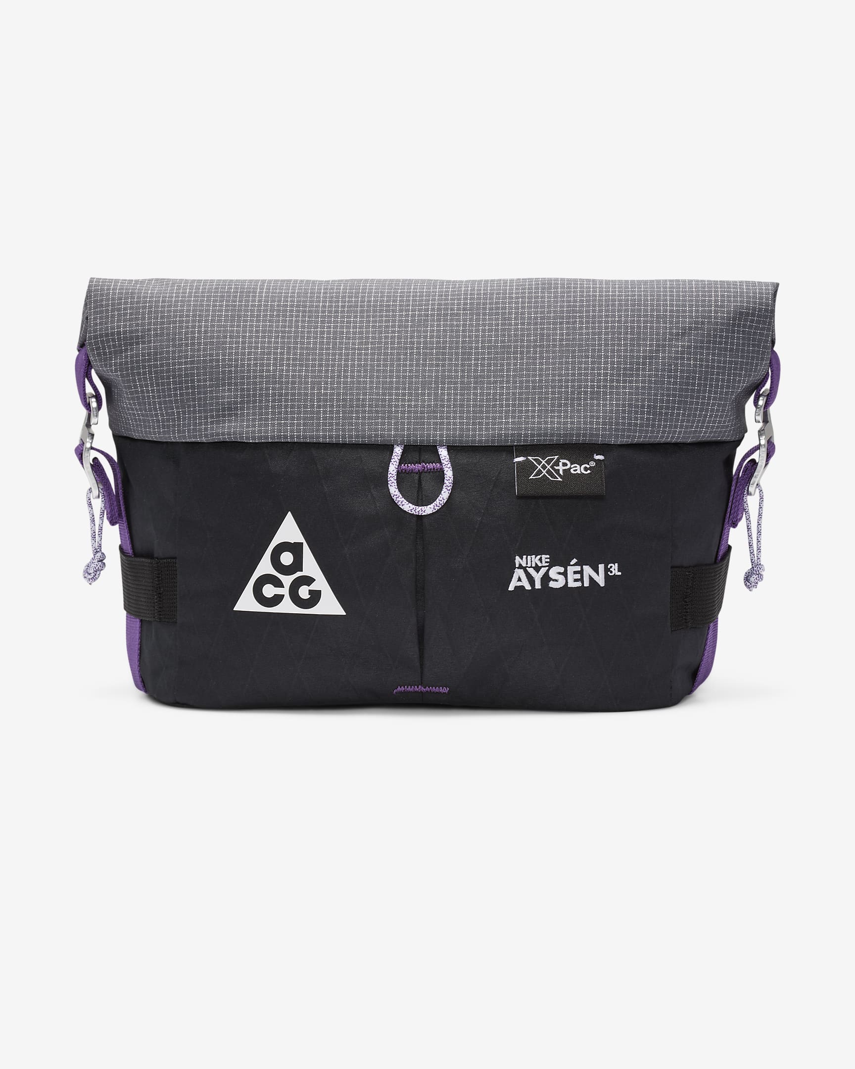 Nike ACG Aysén Fanny Pack (3L) - Black/Cool Grey/White